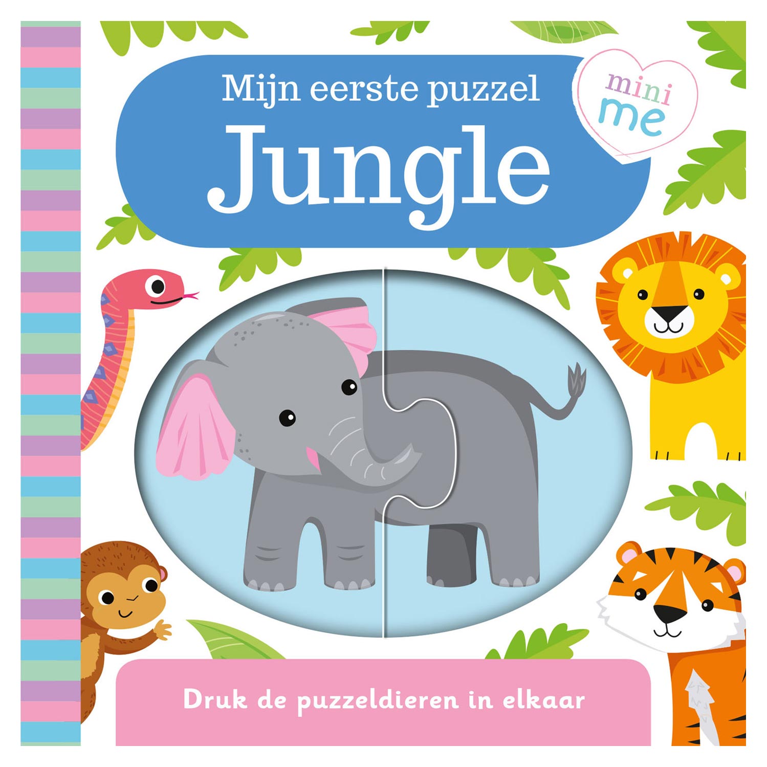 Mijn Eerste Puzzel Mini Me - Jungle