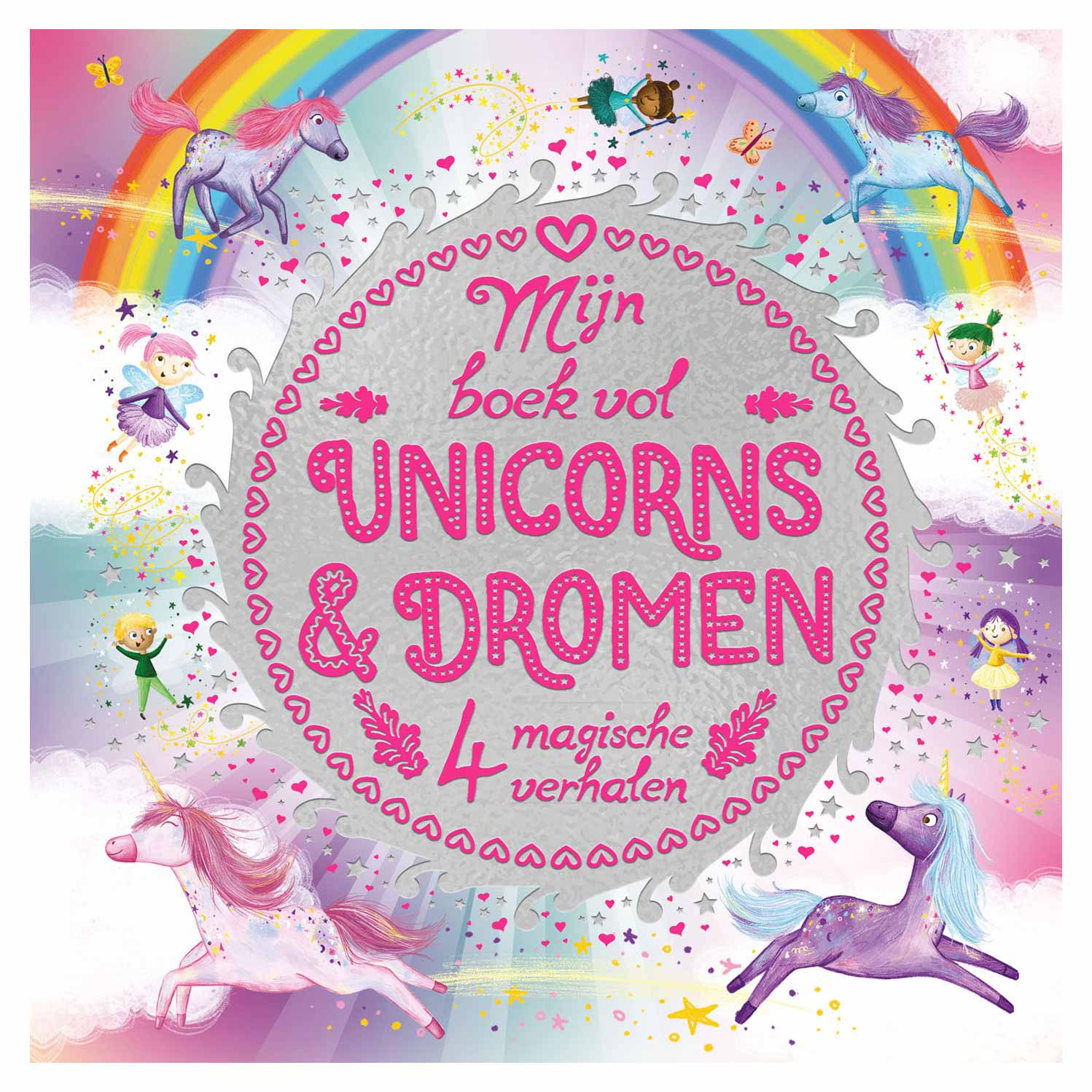 Mijn boek vol Unicorns & Dromen