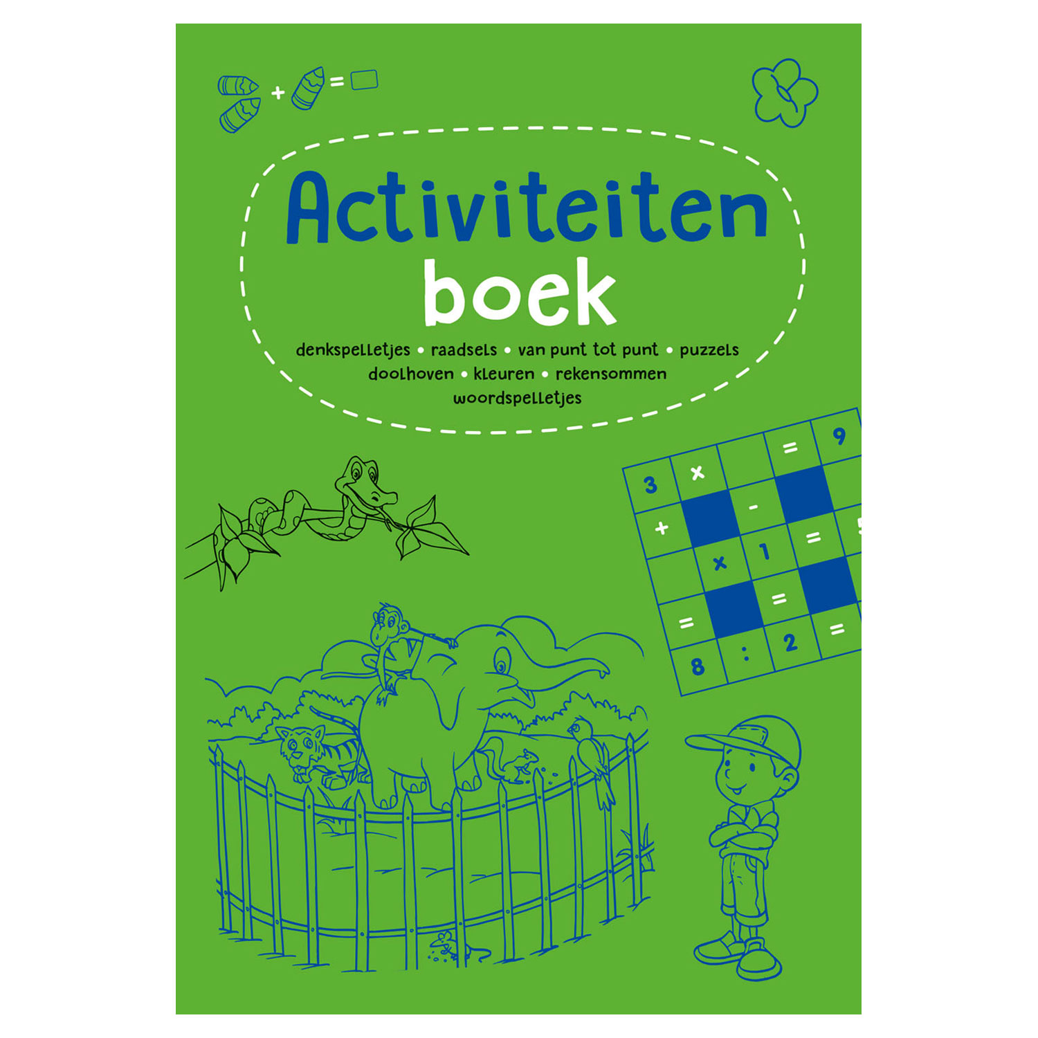 Activiteitenboek Groen