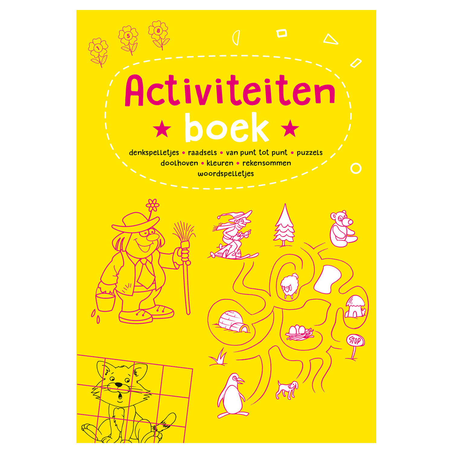 Activiteitenboek Geel