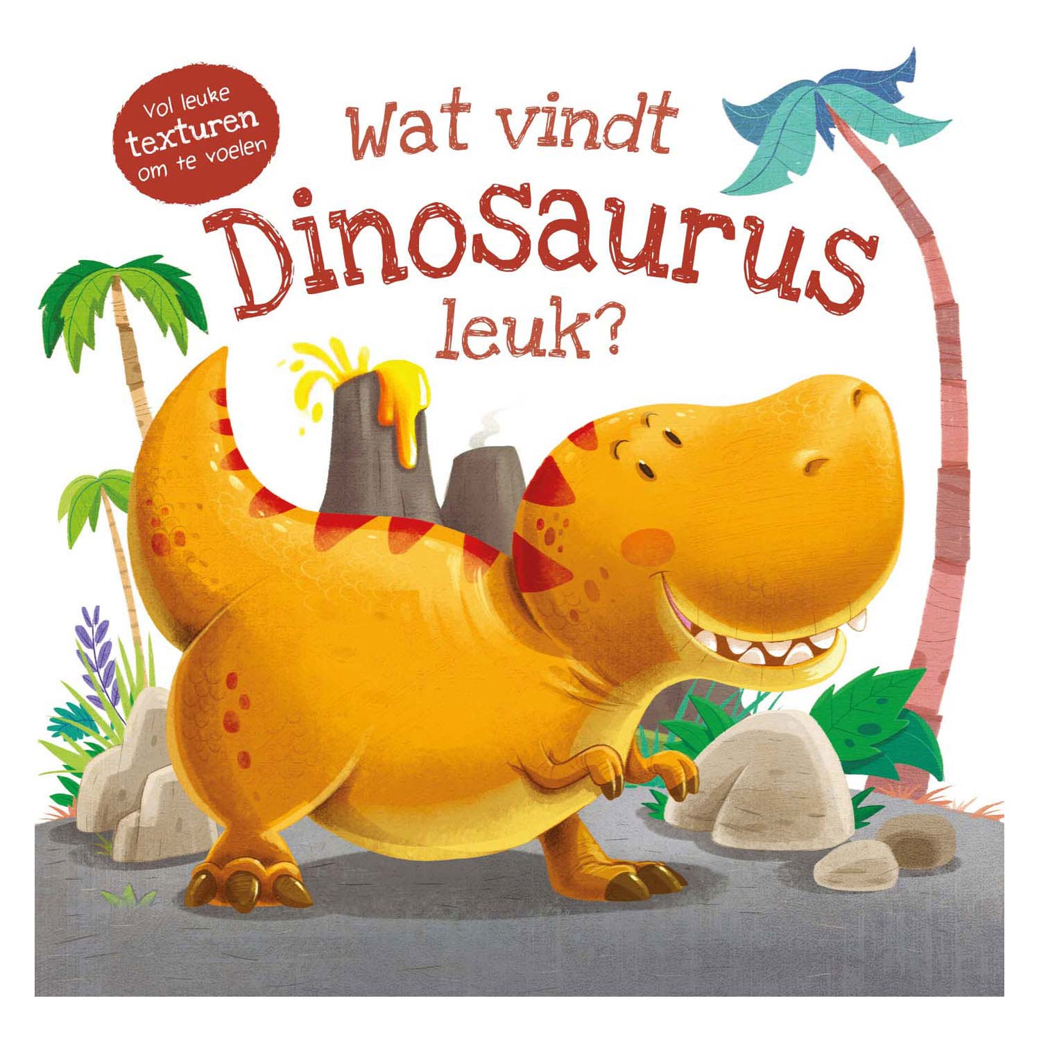 Voelboek - Wat vindt Dinosaurus leuk?