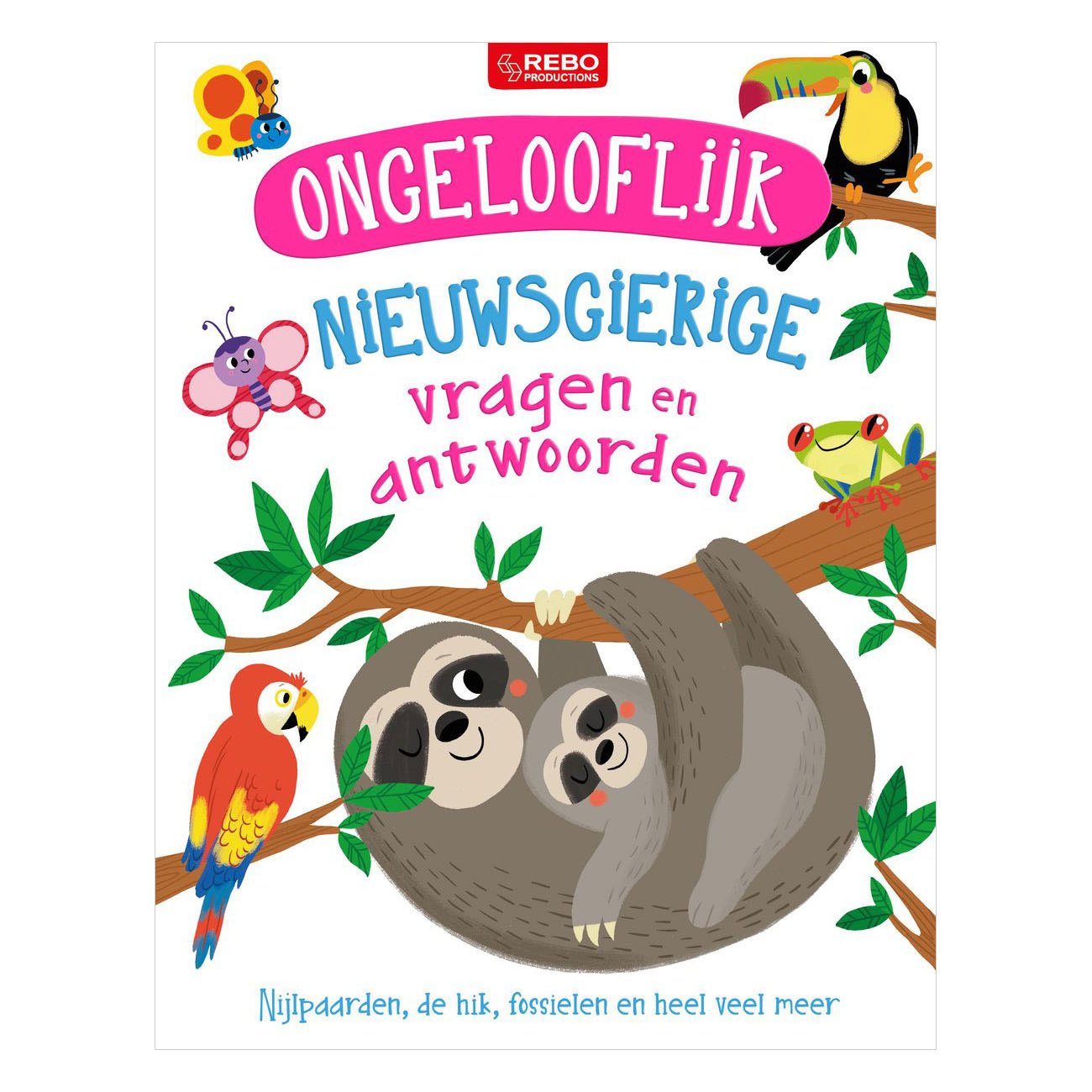 Incredibly Curious Vragen en Antwoorden