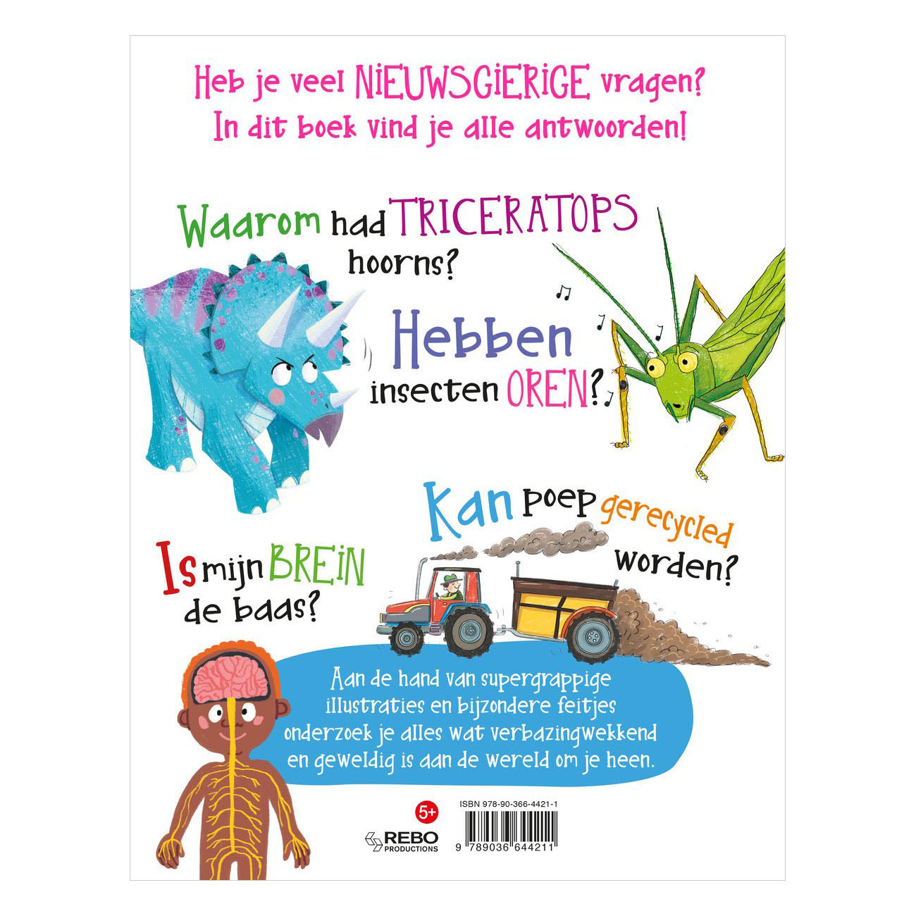 Incredibly Curious Vragen en Antwoorden