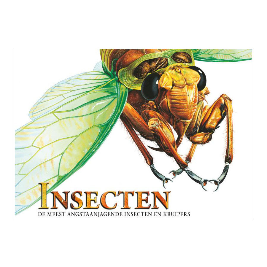 Boek Over Insecten, Angstaanjagende Wezens