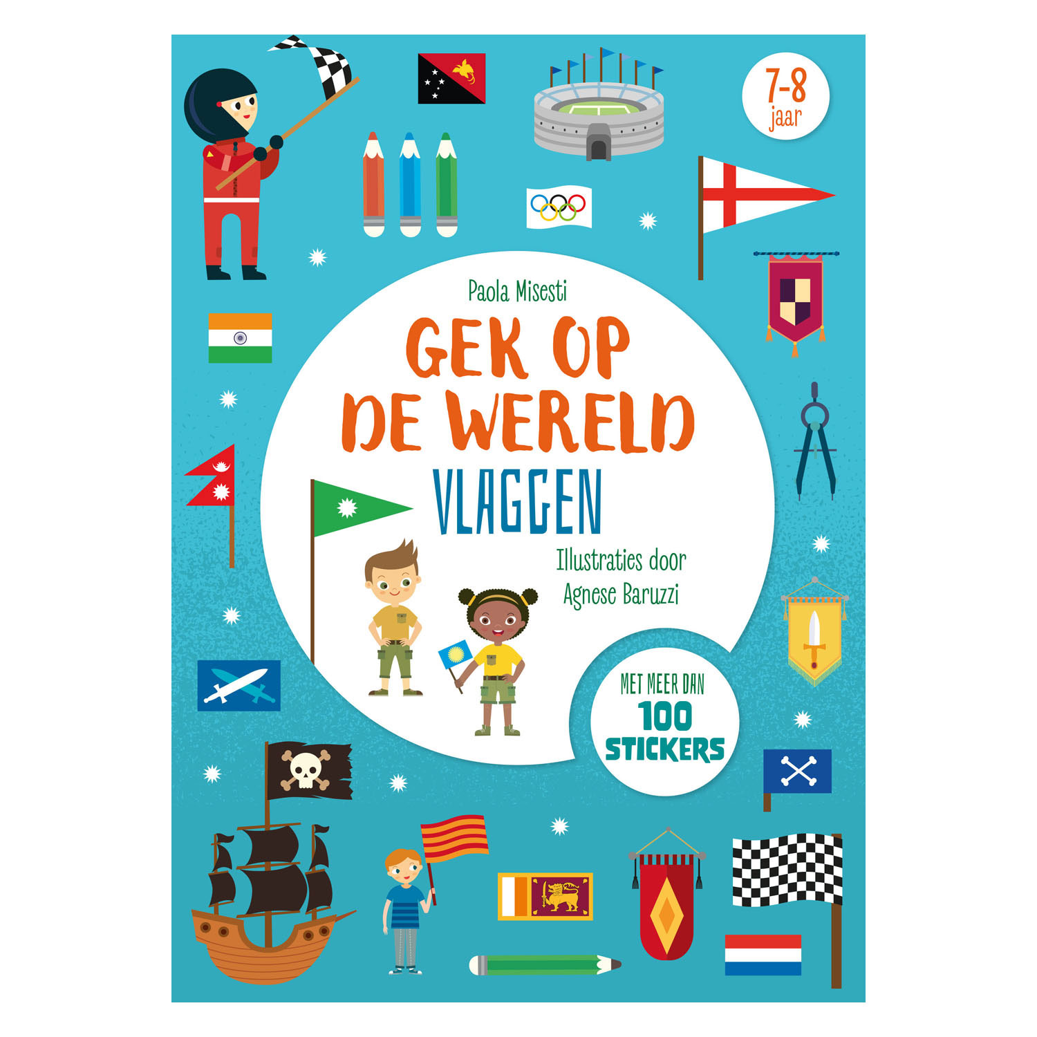 Vlaggen - Gek op de Wereld