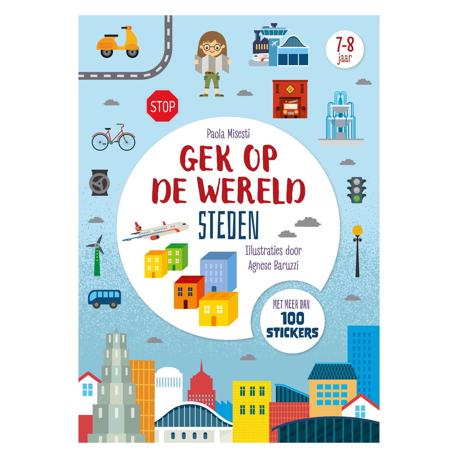 Steden - Gek op de Wereld