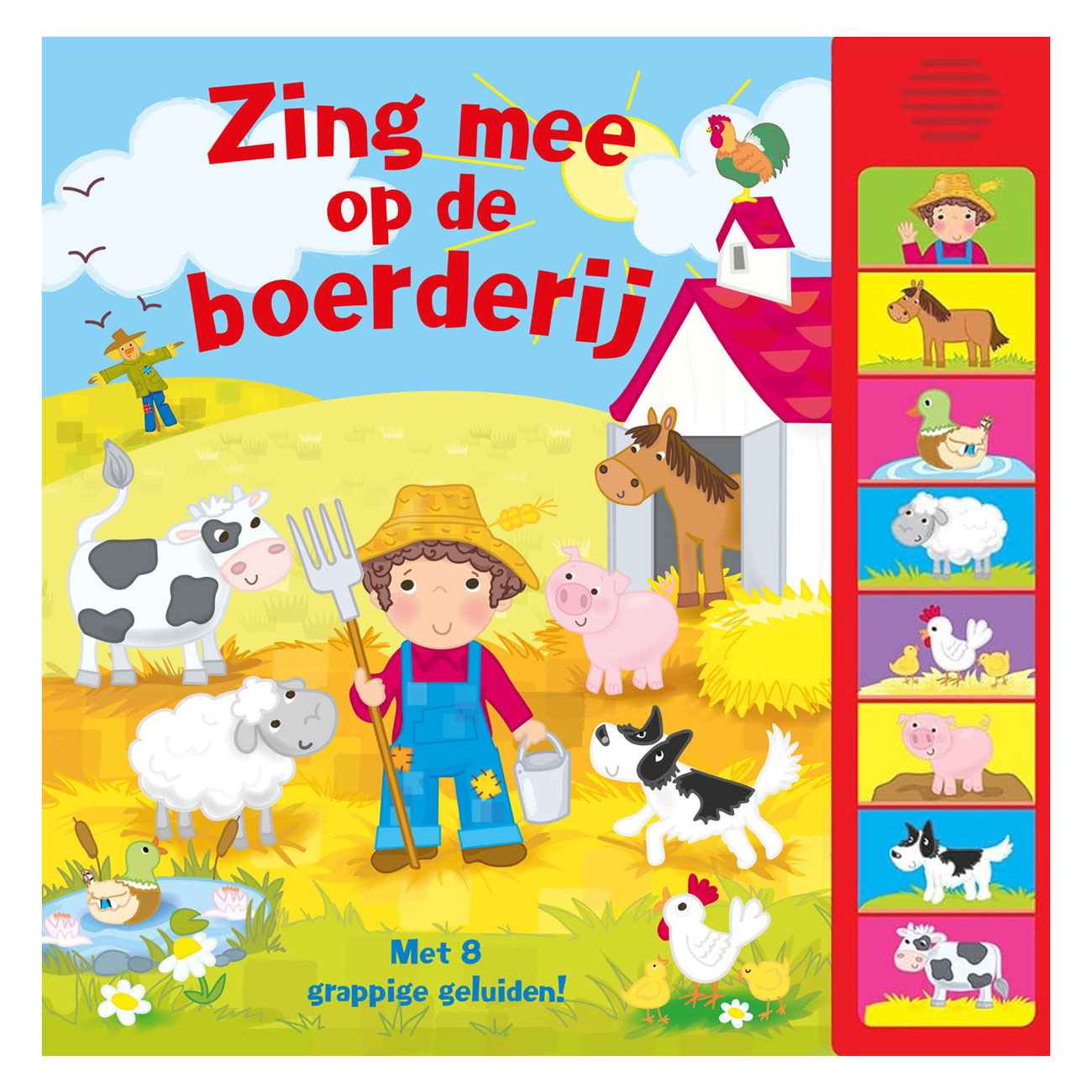 Geluidboek Zing Mee op de Boerderij