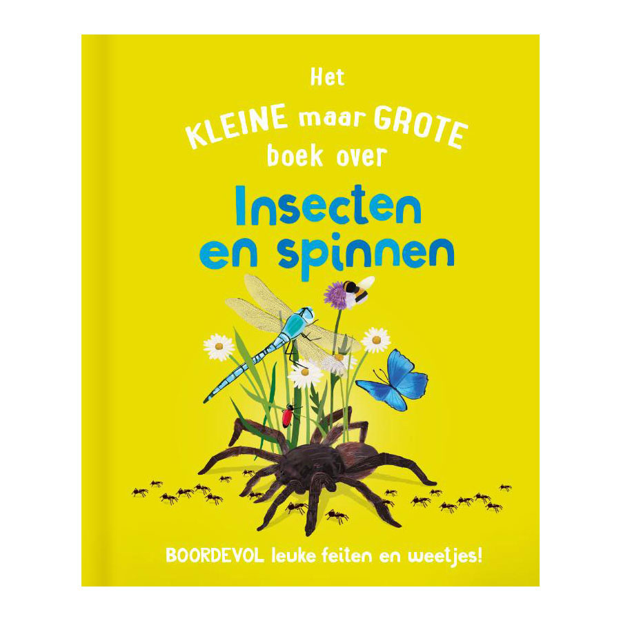 Le petit mais grand livre sur ? Insectes Araignées