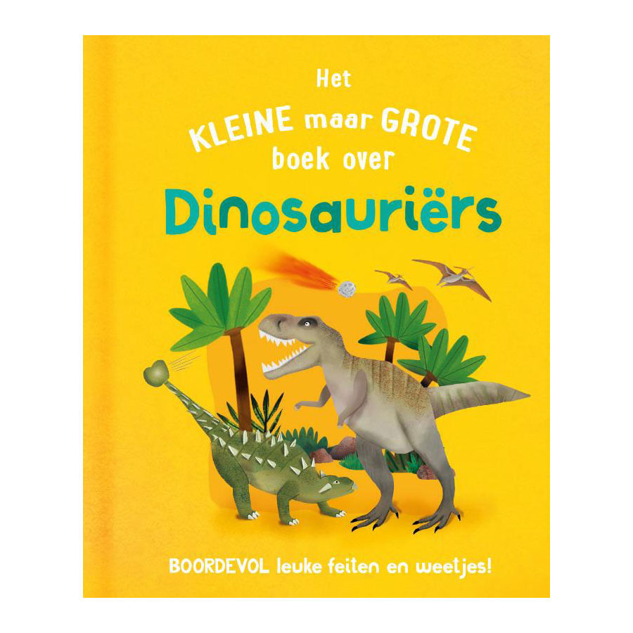 Das kleine, aber große Buch über? Dinosaurier