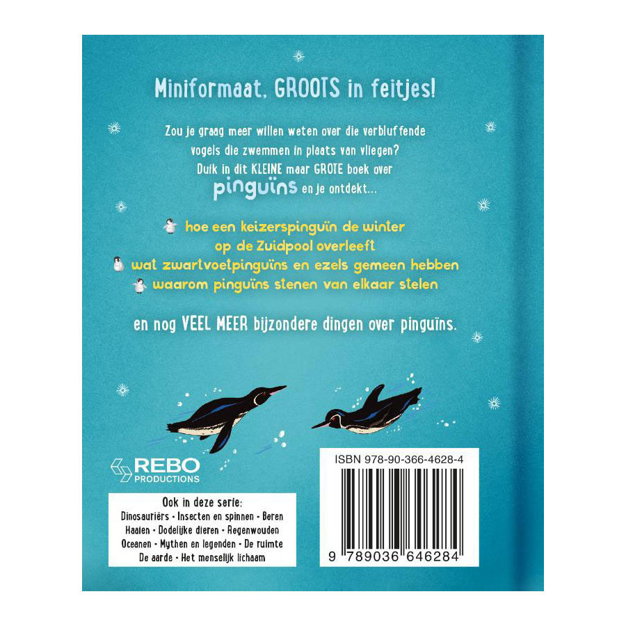 Das kleine, aber große Buch über? Pinguin