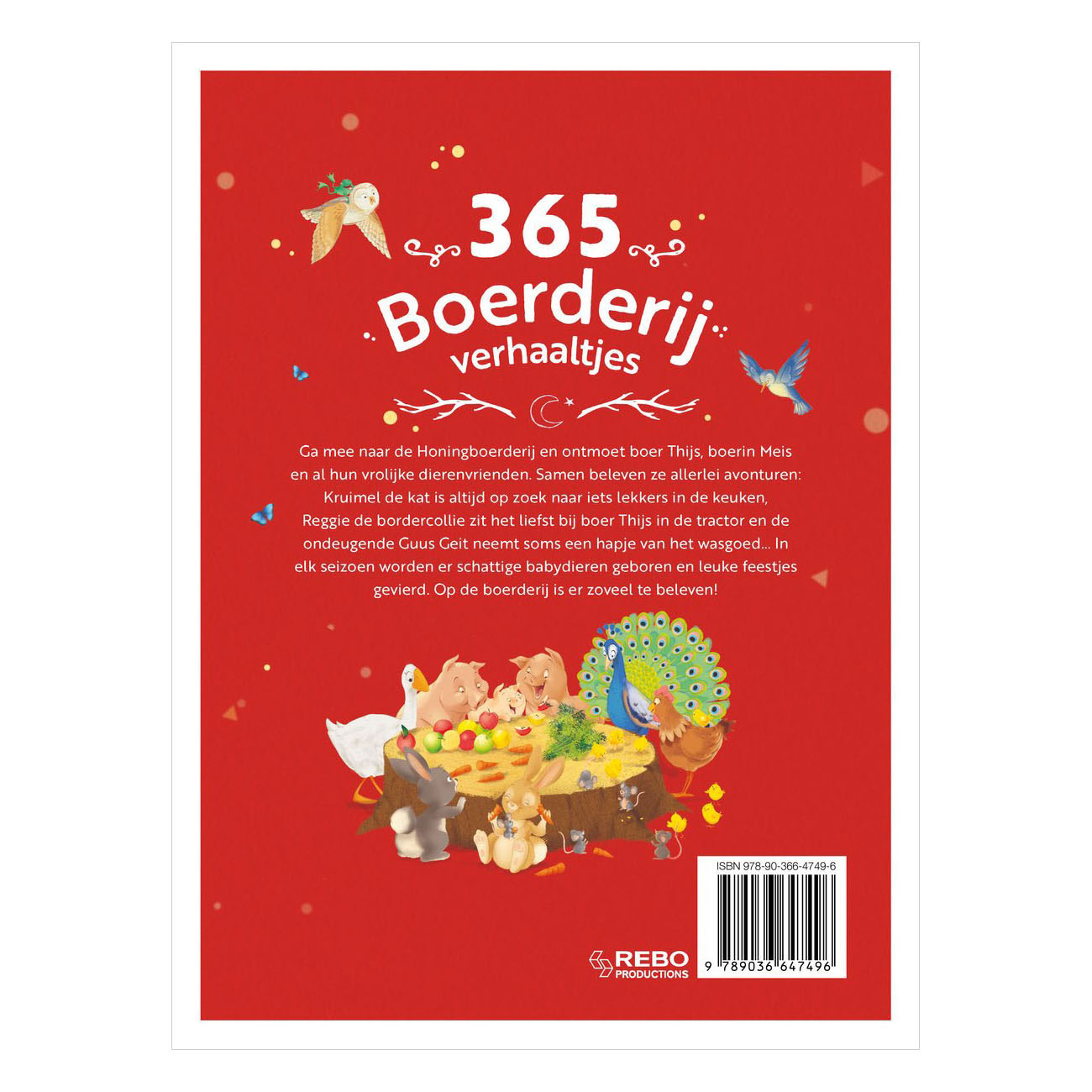 365 Boerderijverhaaltjes