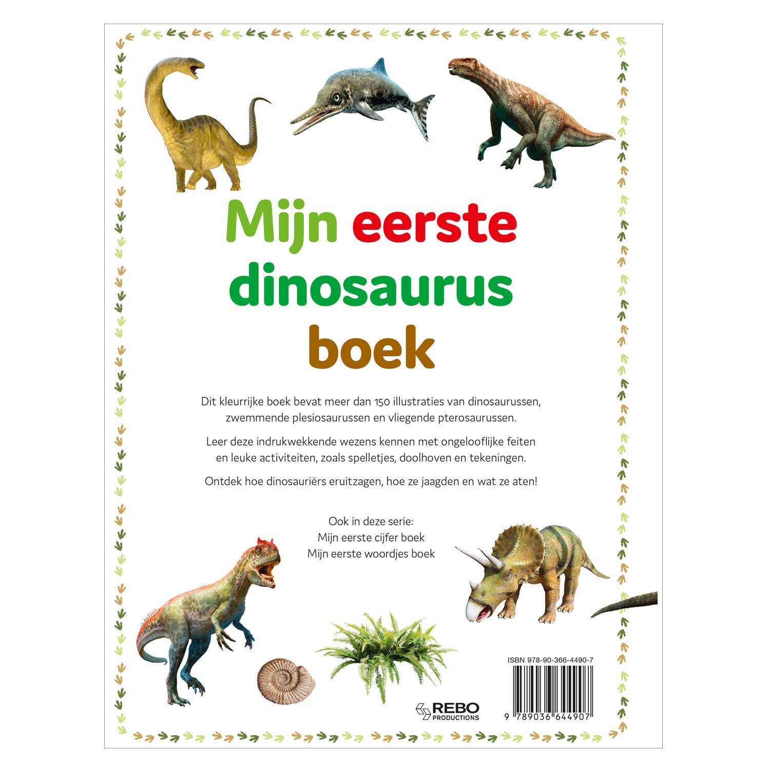 Mijn Eerste Dinosaurusboek
