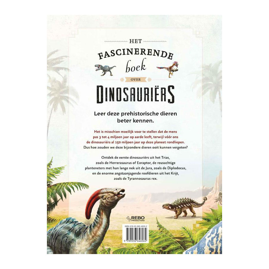 Dinosaures Le livre fascinant