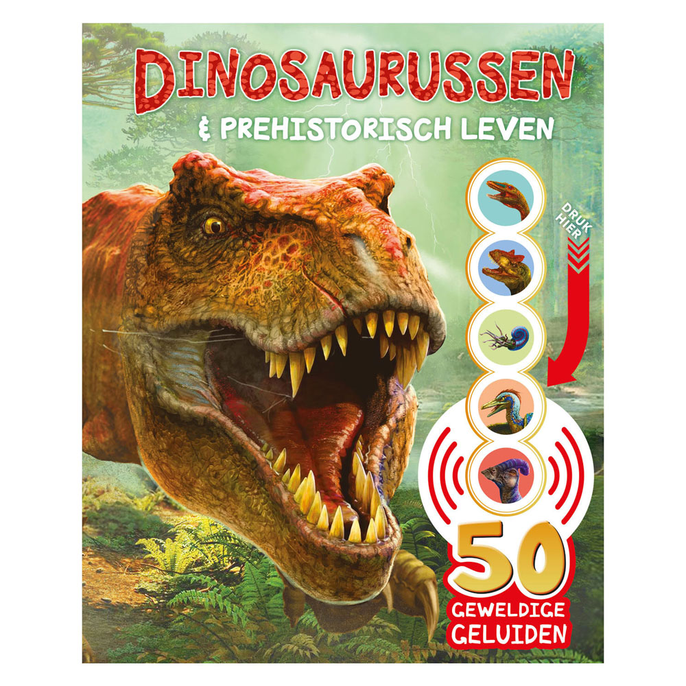 Geluidenboek Dinosaurussen & Prehistorie