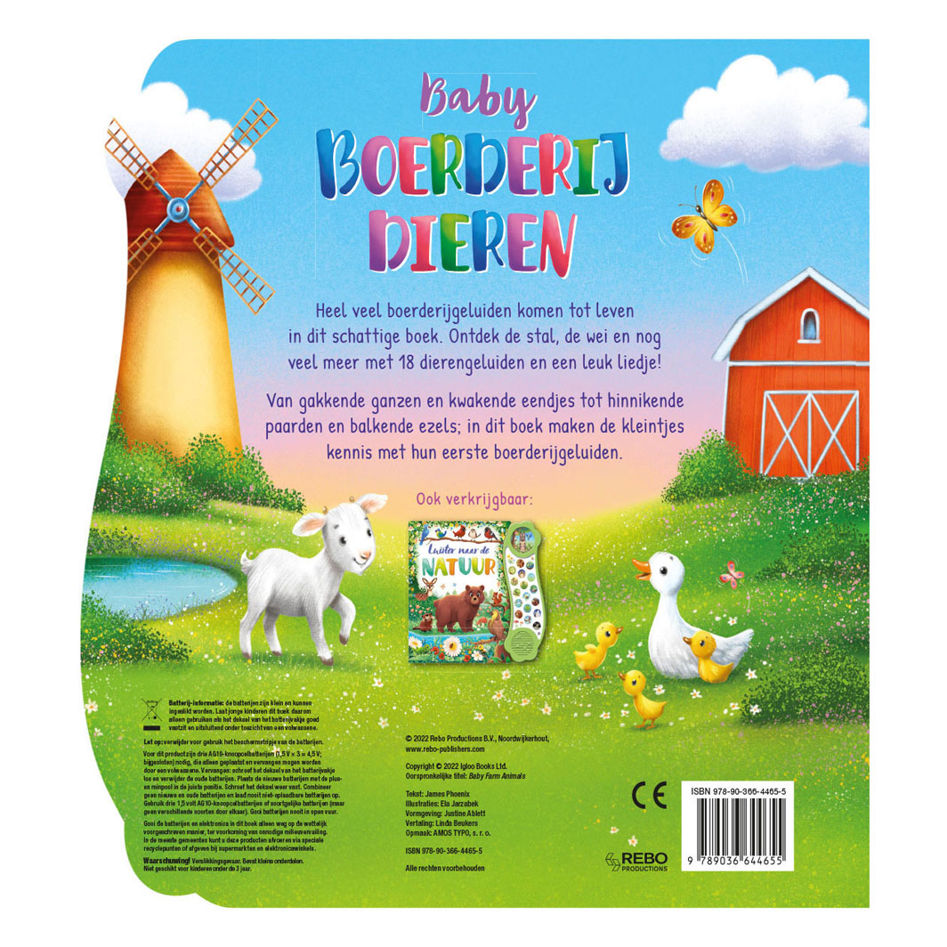 Klangbuch für Baby-Nutztiere