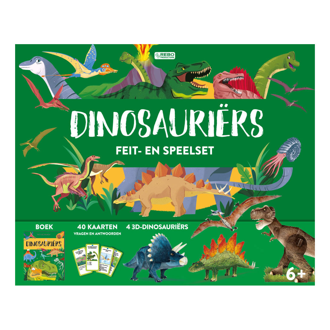 Dinosauriers - Feit- en Speelset