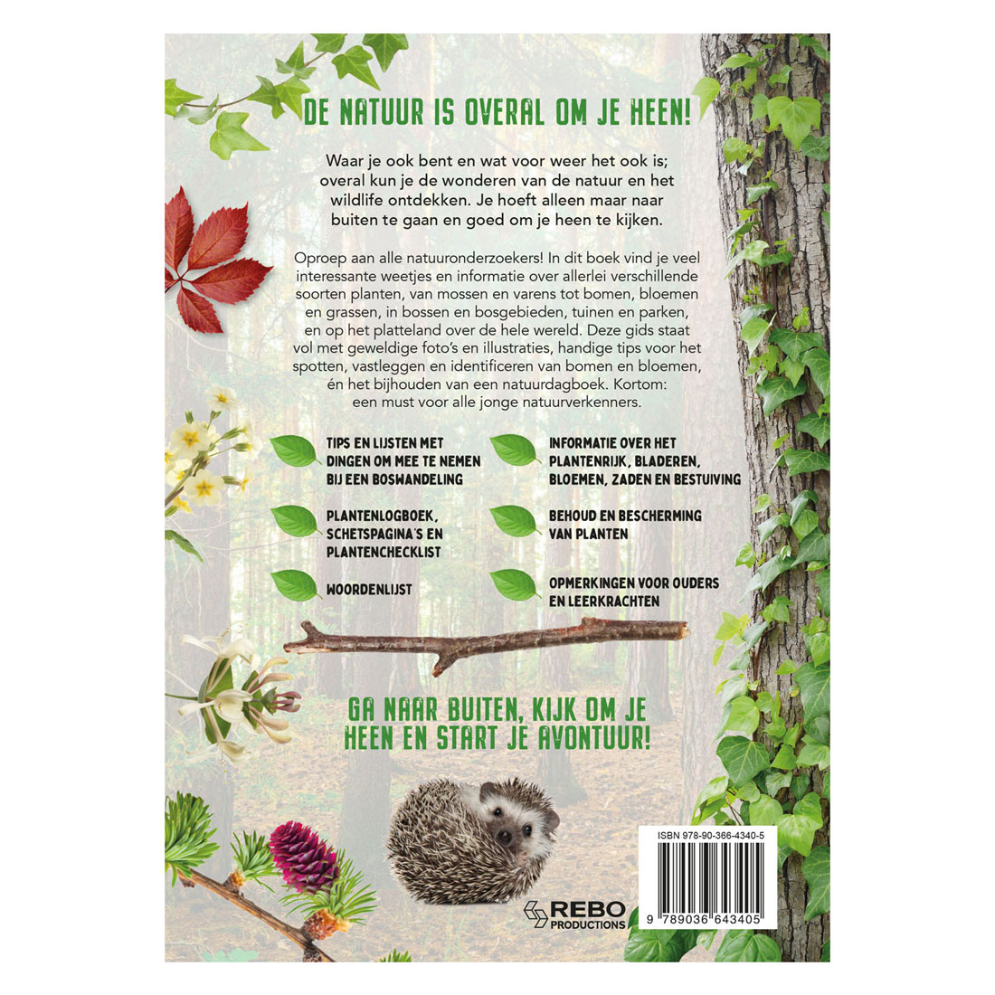 Naturalistes - Livre d'information sur les forêts