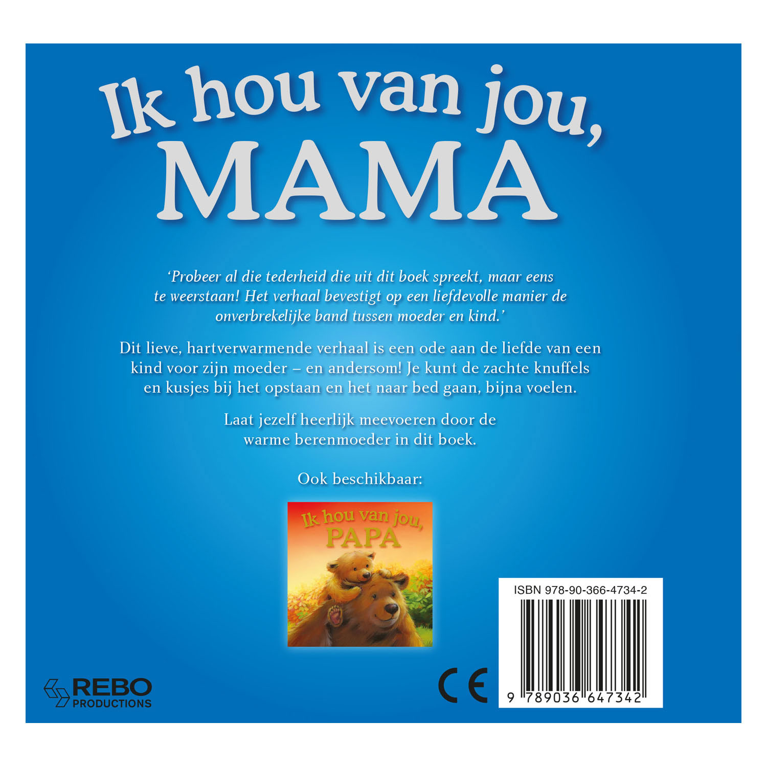 Ik Hou Van Jou, Mama - Kartonboek