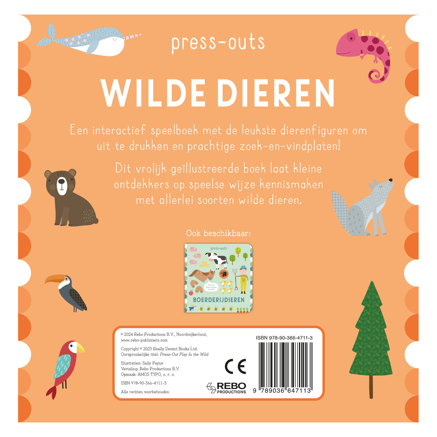 Pappbuch-Presseausgaben – Wilde Tiere