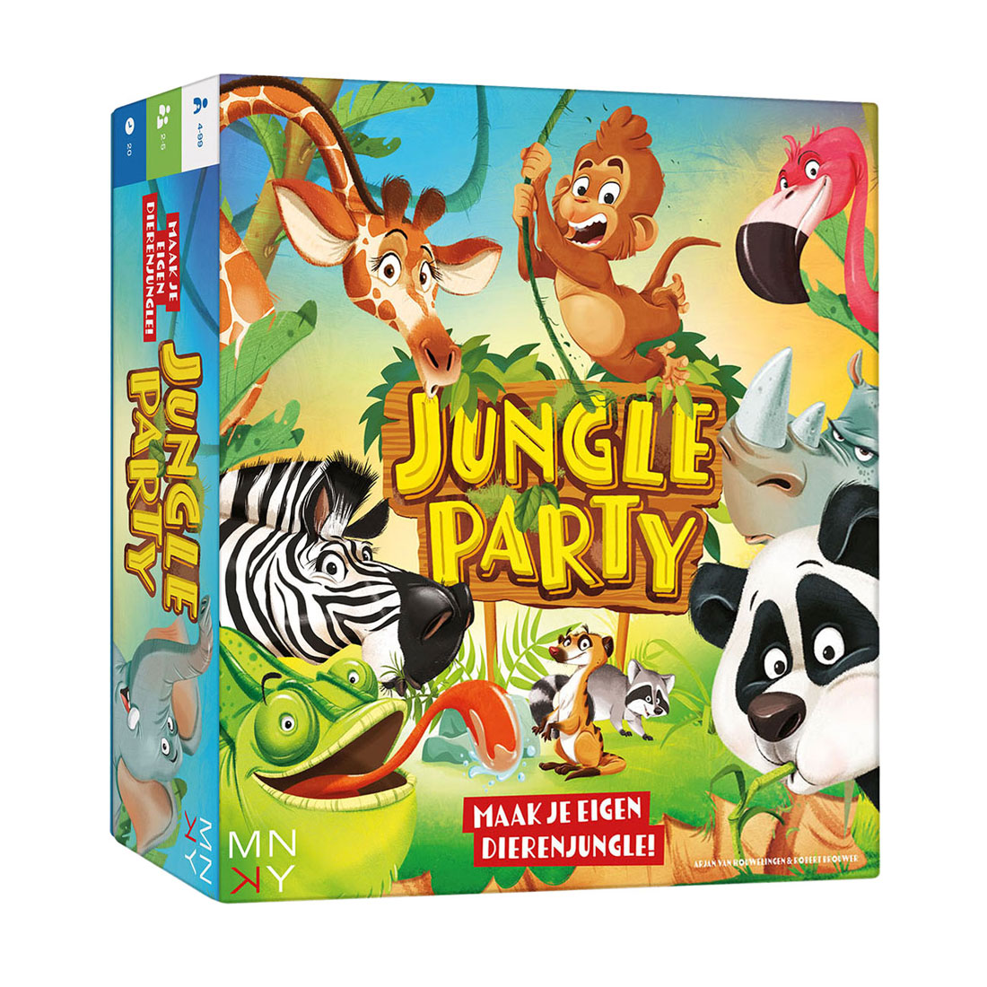 Mnky - Jungle Party Bordspel
