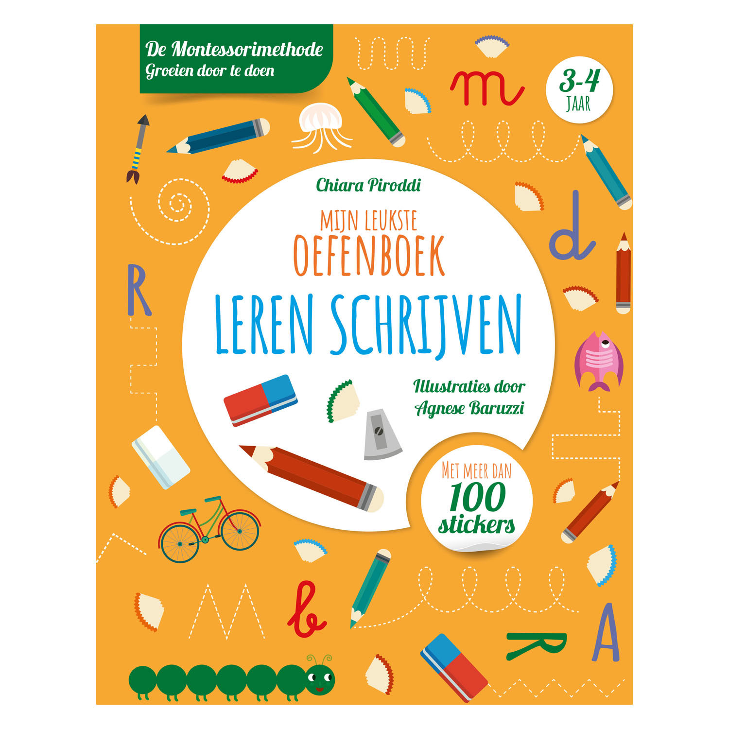 Leren Schrijven-Leukste Oefenboek