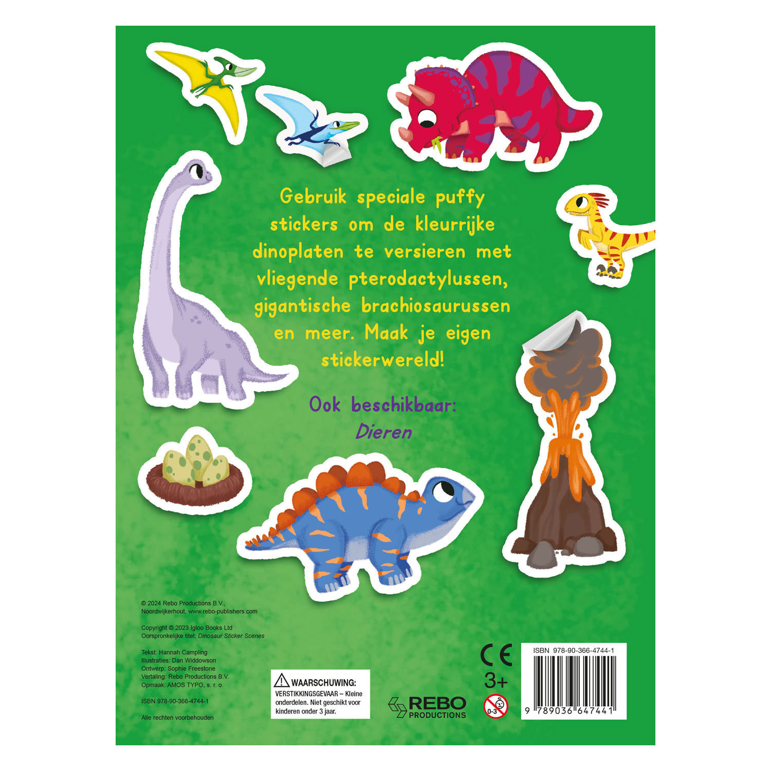 Dino's - Stickerplezier