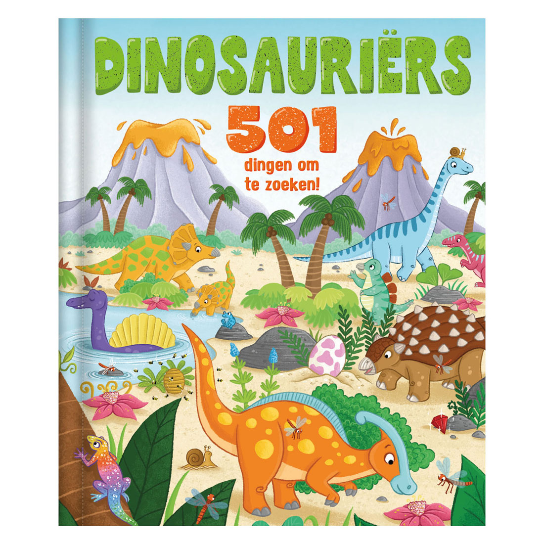 Dinosauriers - 501 Dingen Zoeken!