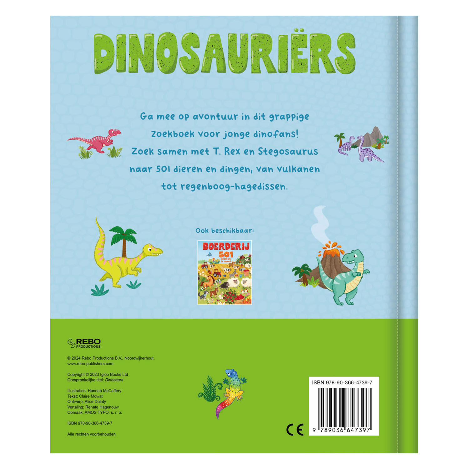 Dinosauriers - 501 Dingen Zoeken!