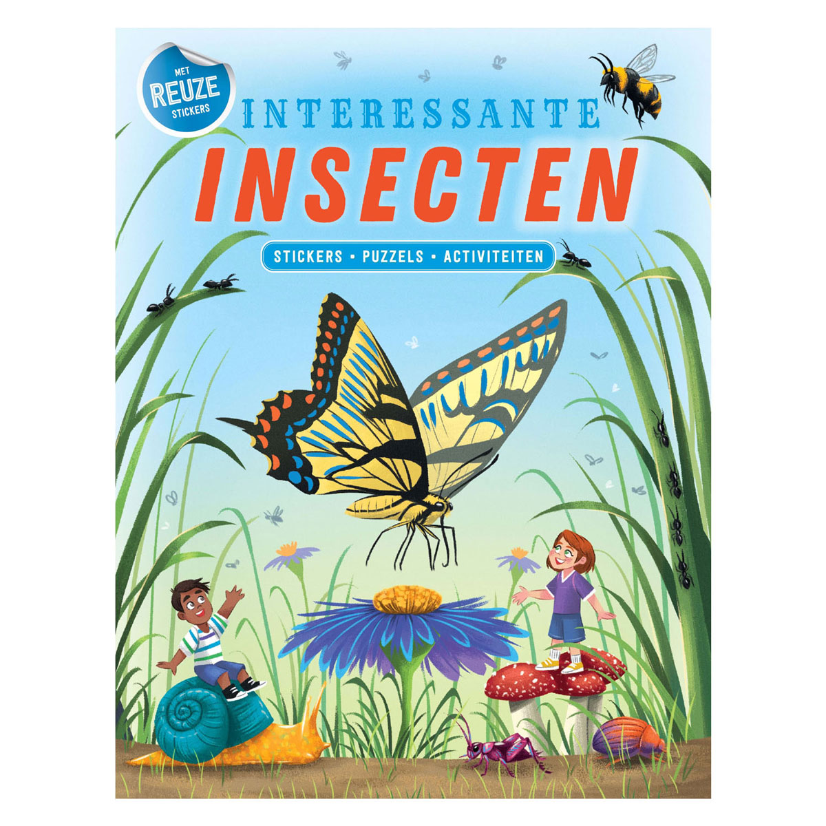 Interessante Insecten-Stickers