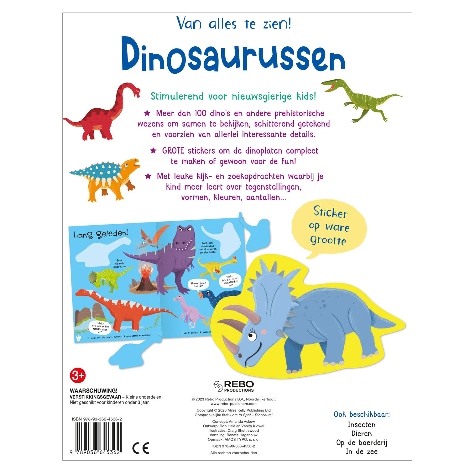 Dinosaurier – viel zu sehen!