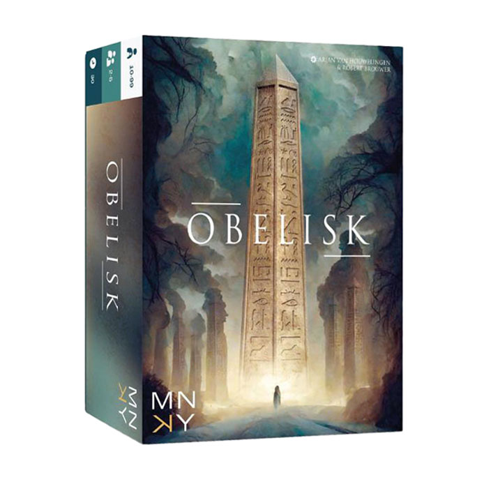 Mnky - Obelisk Kaartspel