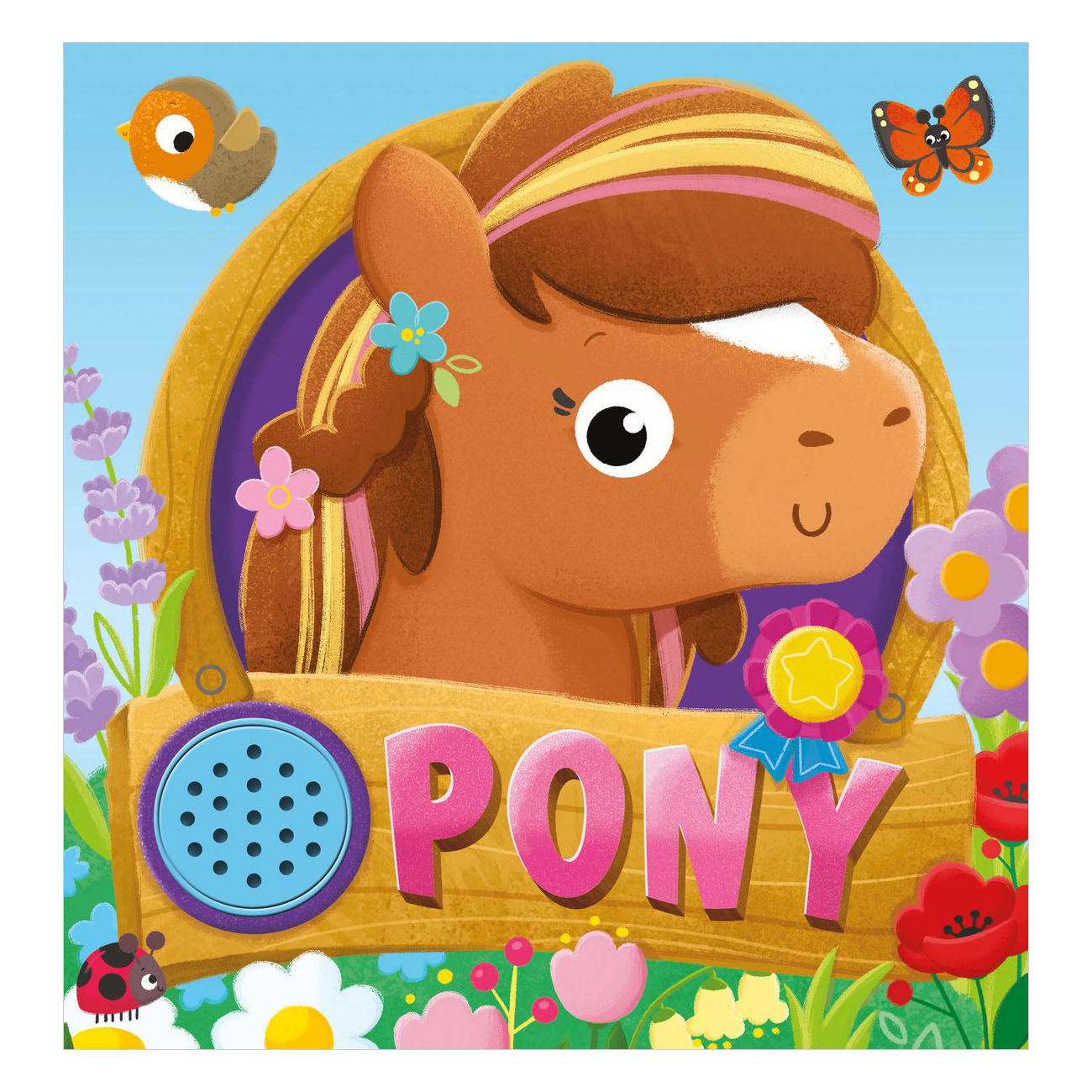 Pony - Geluidenboek