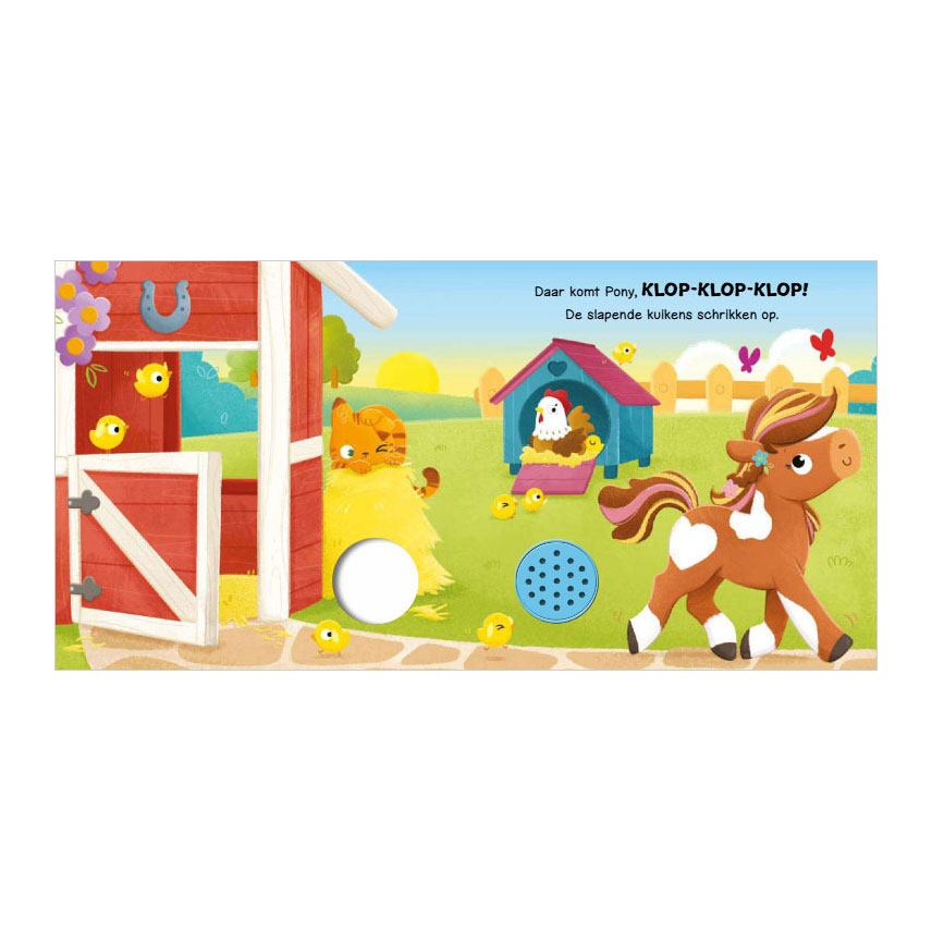 Pony - Geluidenboek