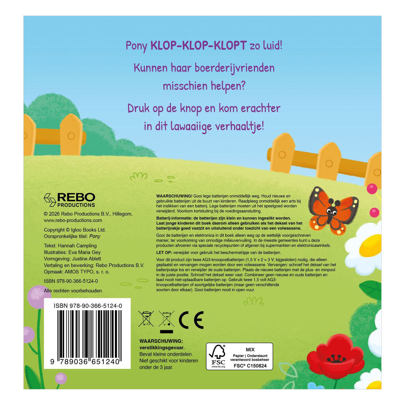 Pony - Geluidenboek