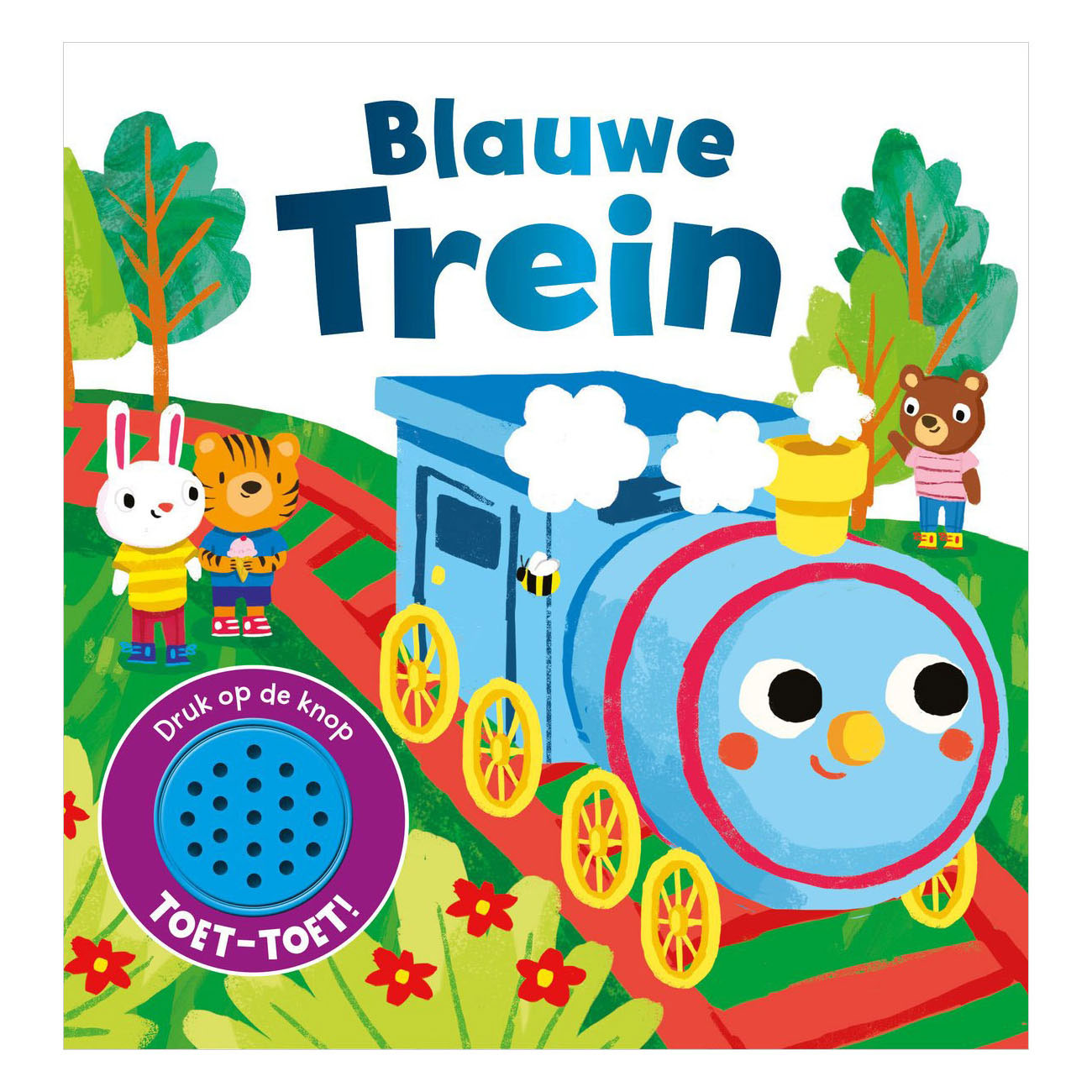 Blauwe Trein - Geluidenboek