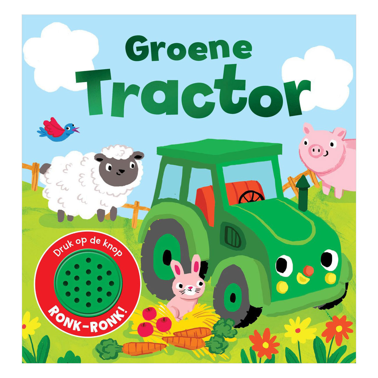 Groene Tractor - Geluidenboek