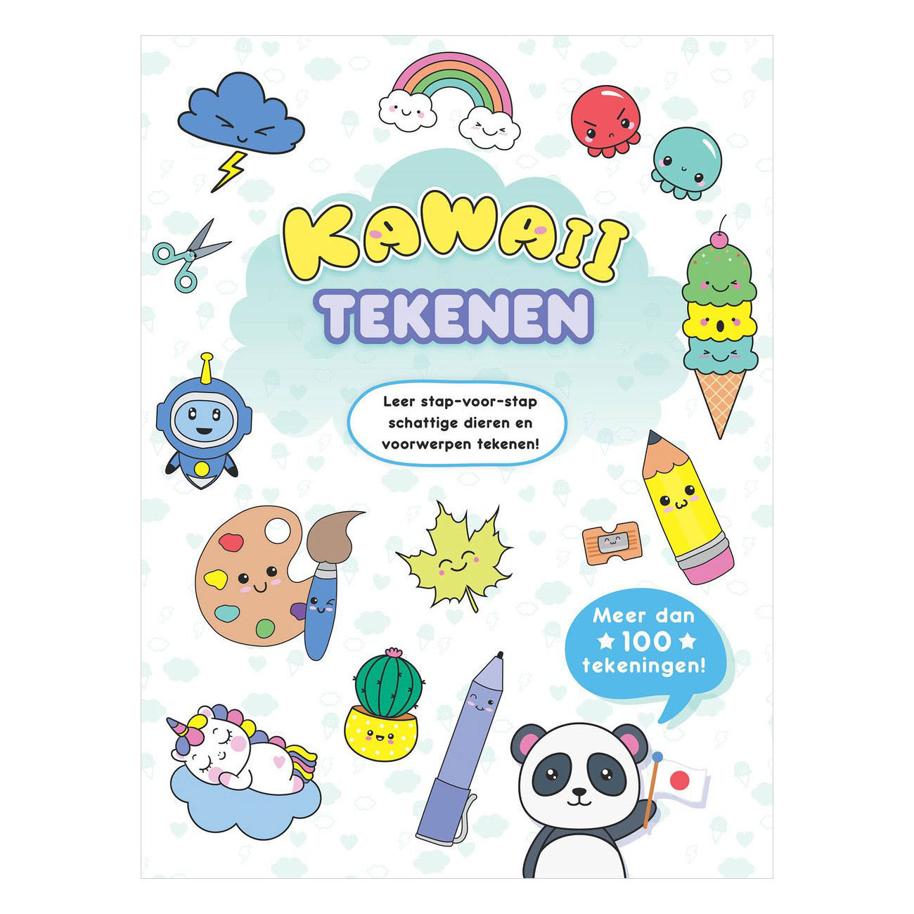 Kawaii Tekenen - 100+ Tekeningen