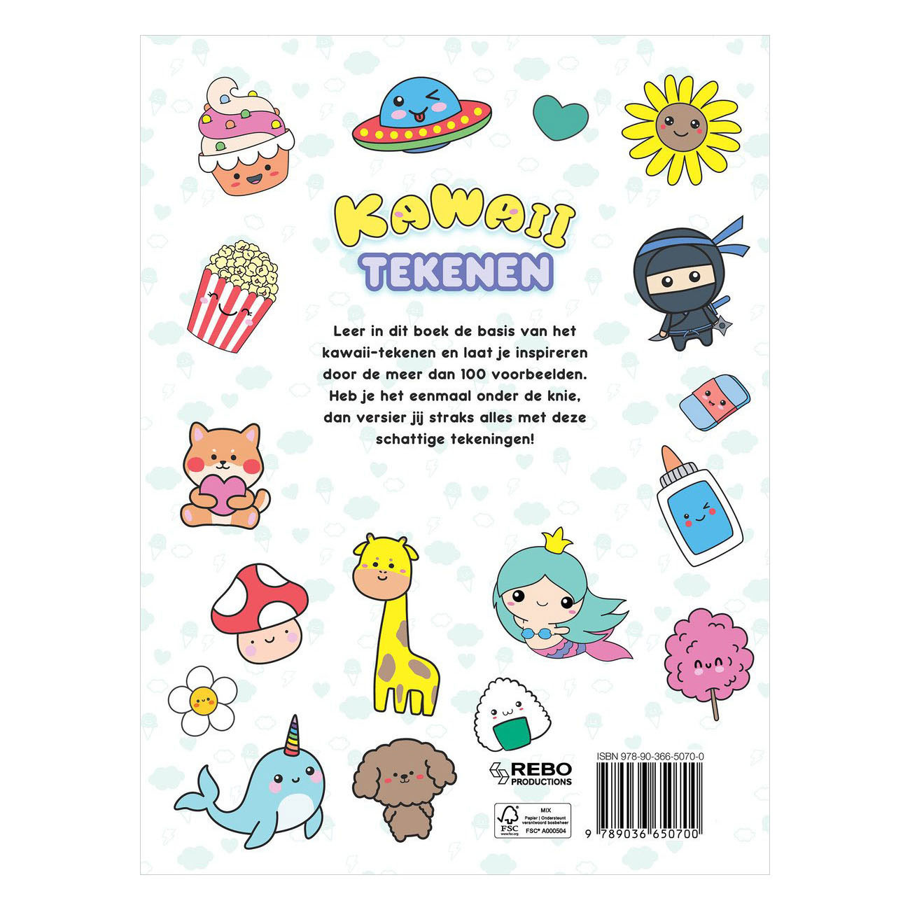 Kawaii Tekenen - 100+ Tekeningen
