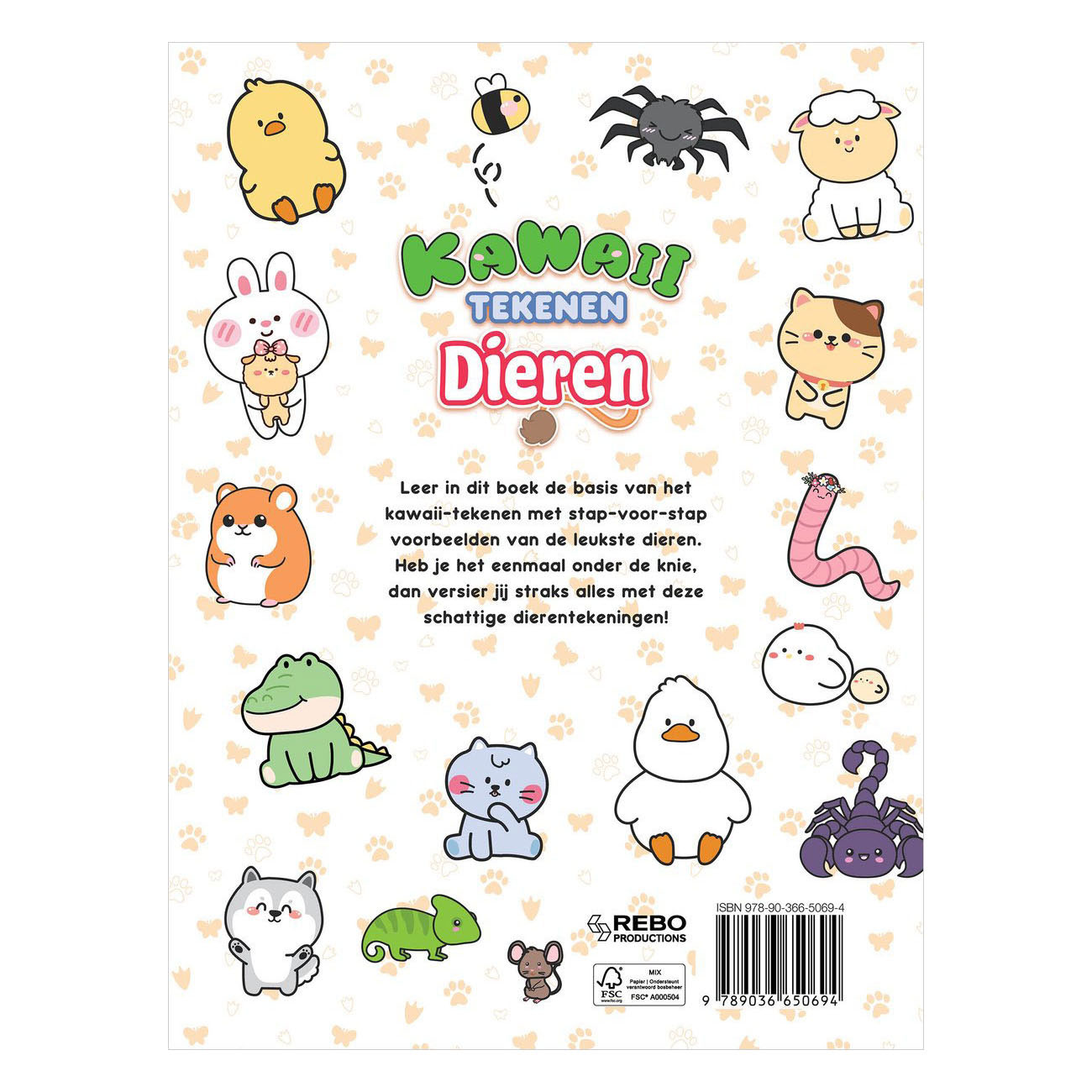 Kawaii Tekenen - Dieren