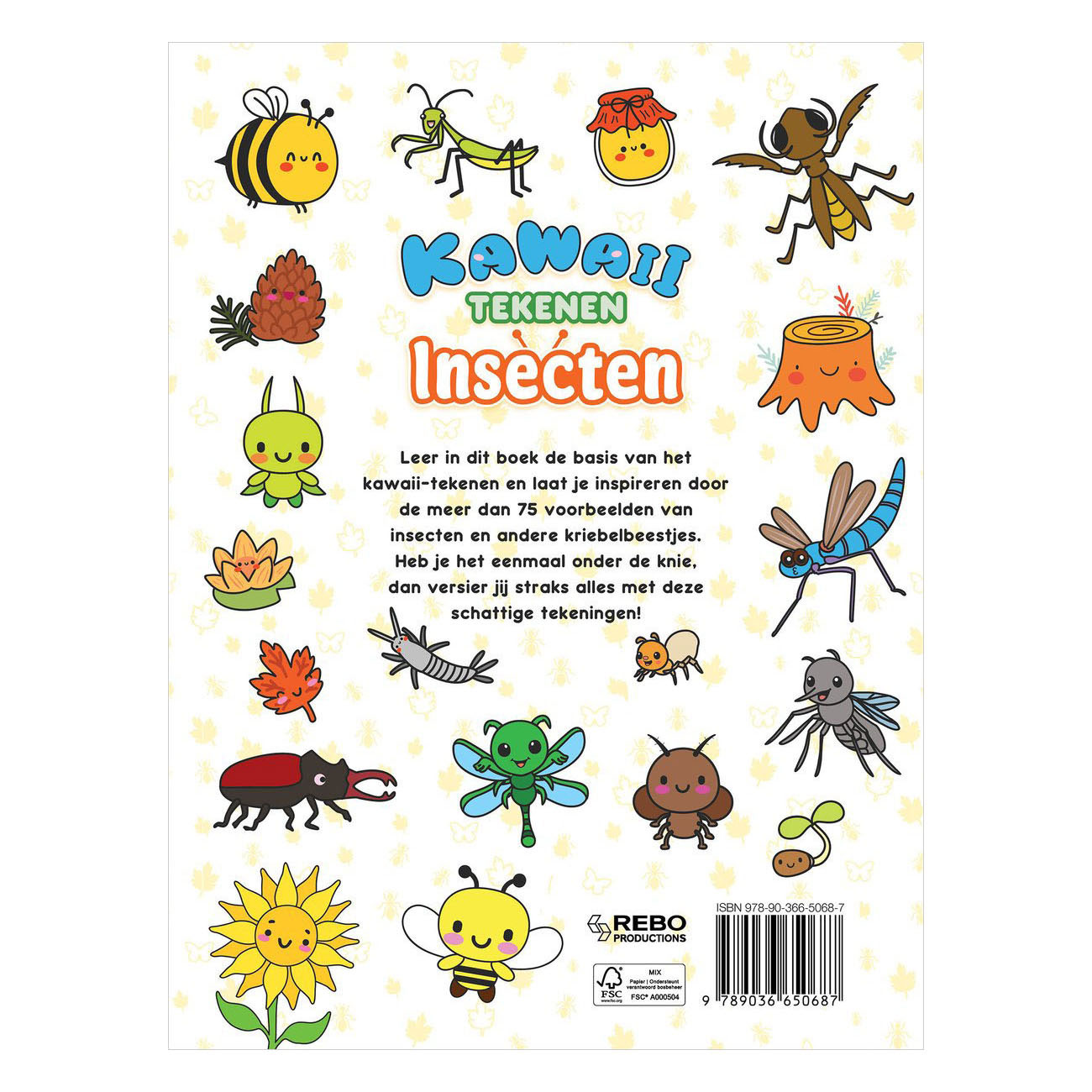 Kawaii Tekenen - Insecten