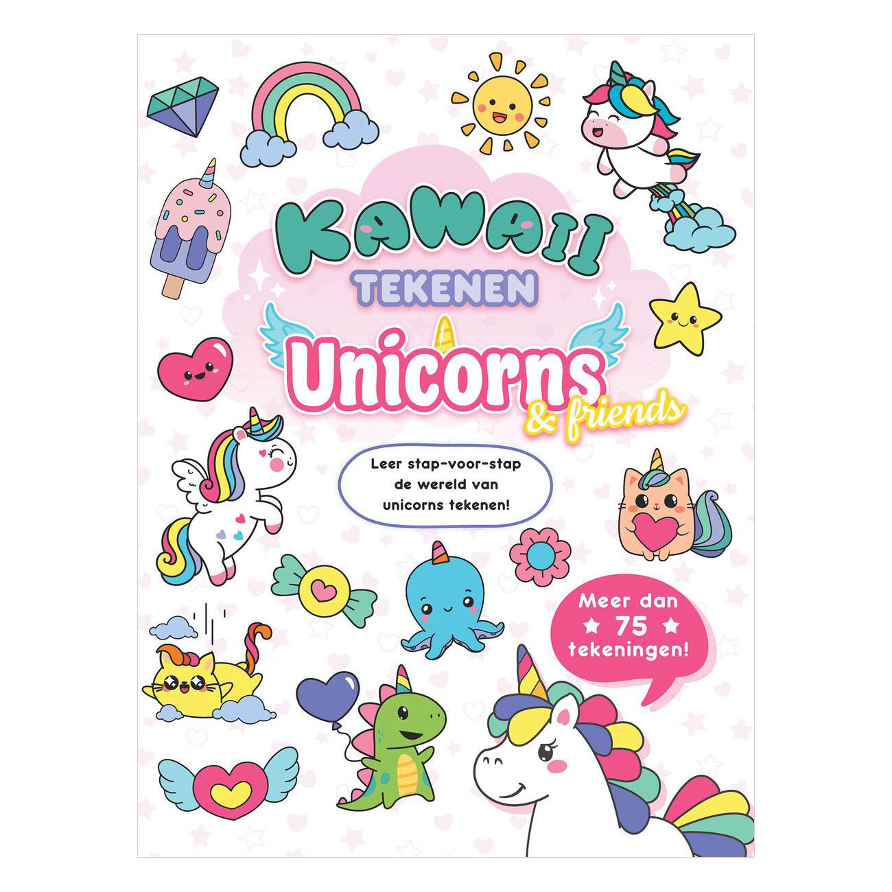 Kawaii Tekenen - Unicorns & Friends