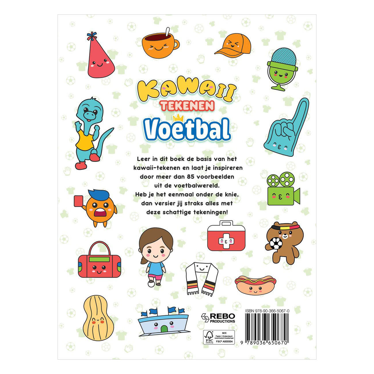 Kawaii Tekenen - Voetbal