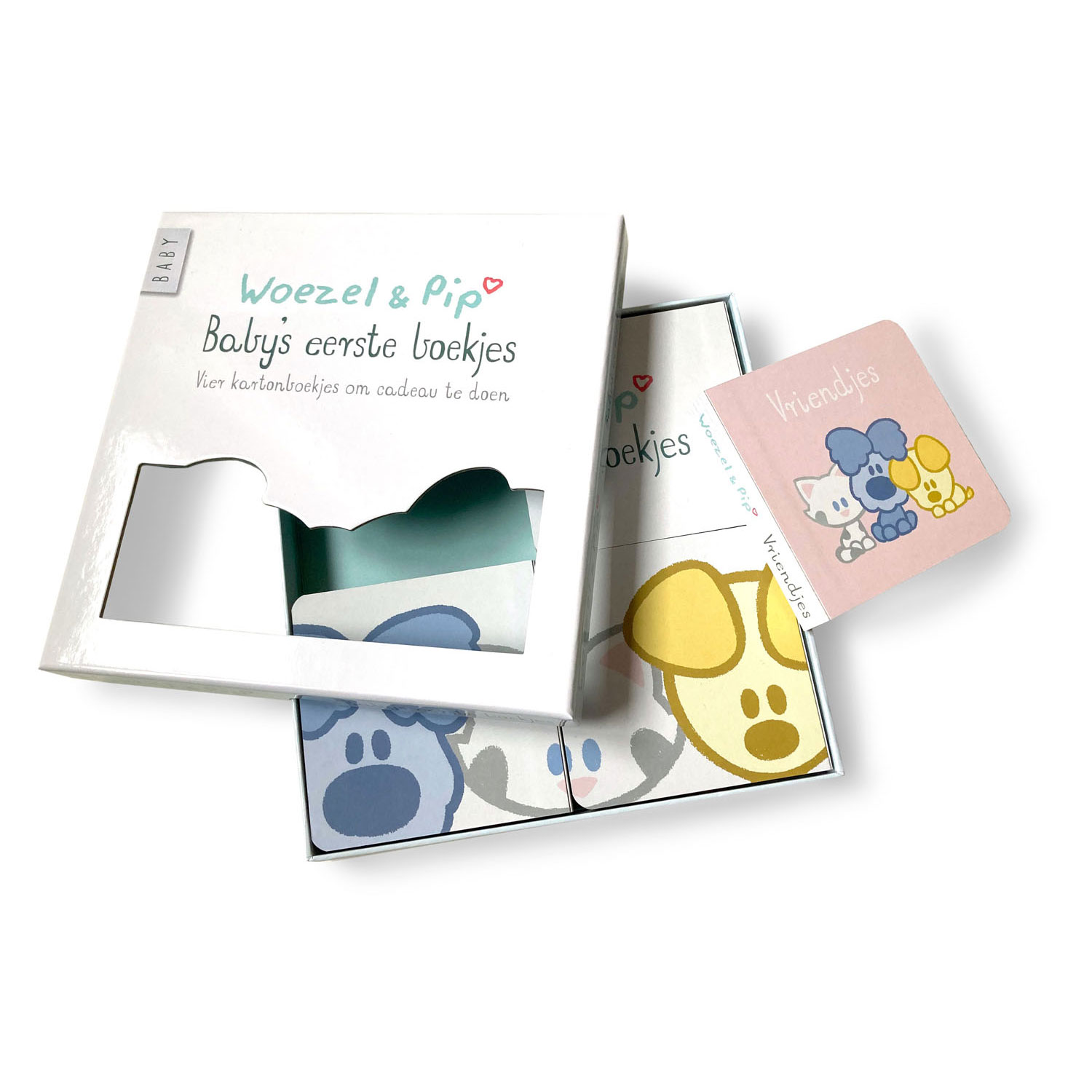 Woezel & Pip - Baby's eerste boekjes