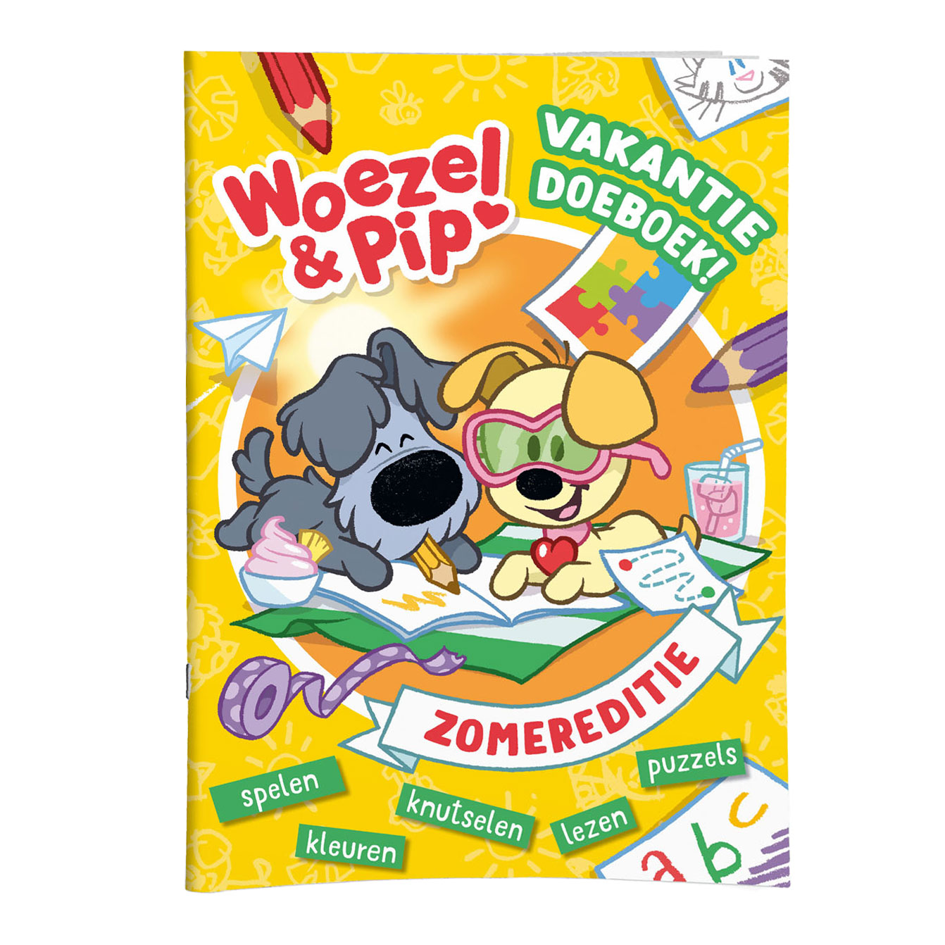 Woezel & Pip – Feiertag Doeboek