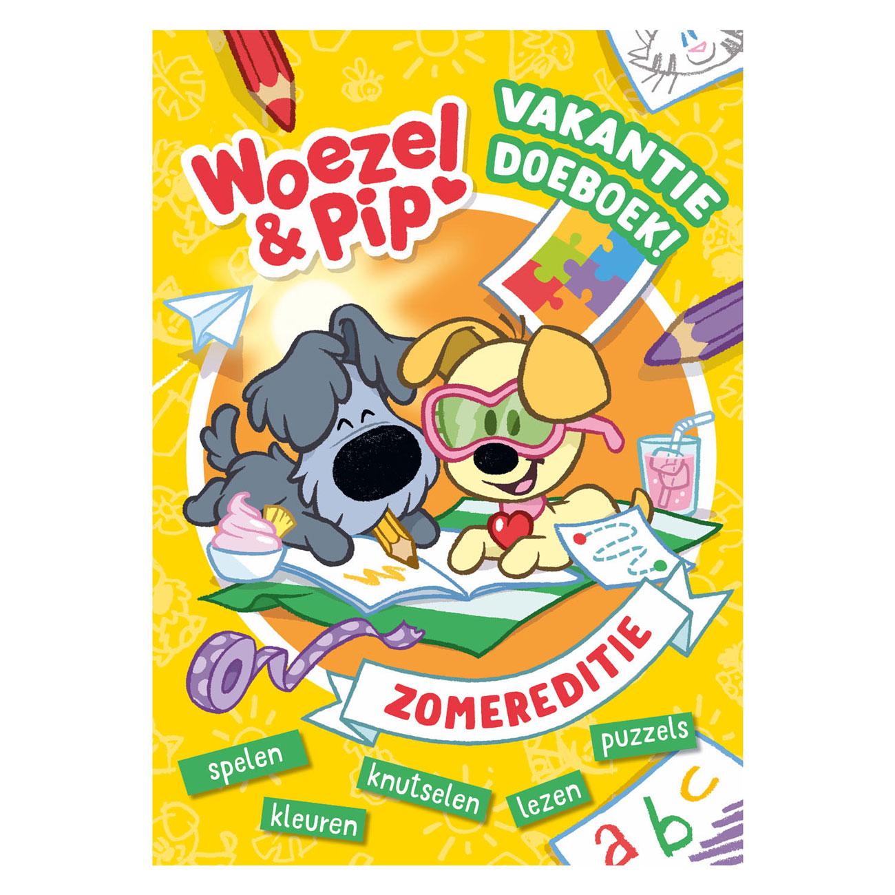 Woezel & Pip - Vacances Doeboek