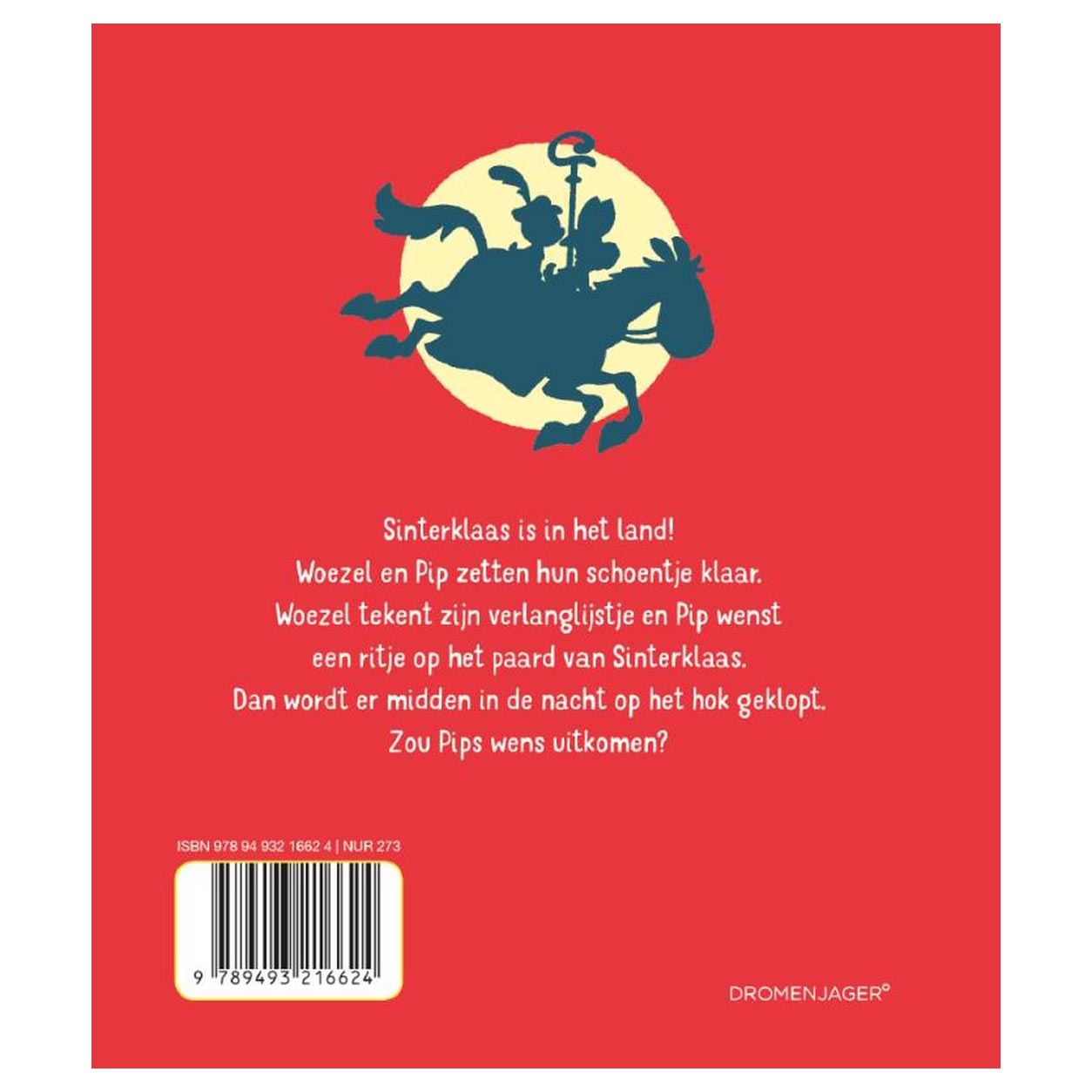 Livre de SinterWoezel et Pietje Pip Sinterklaas