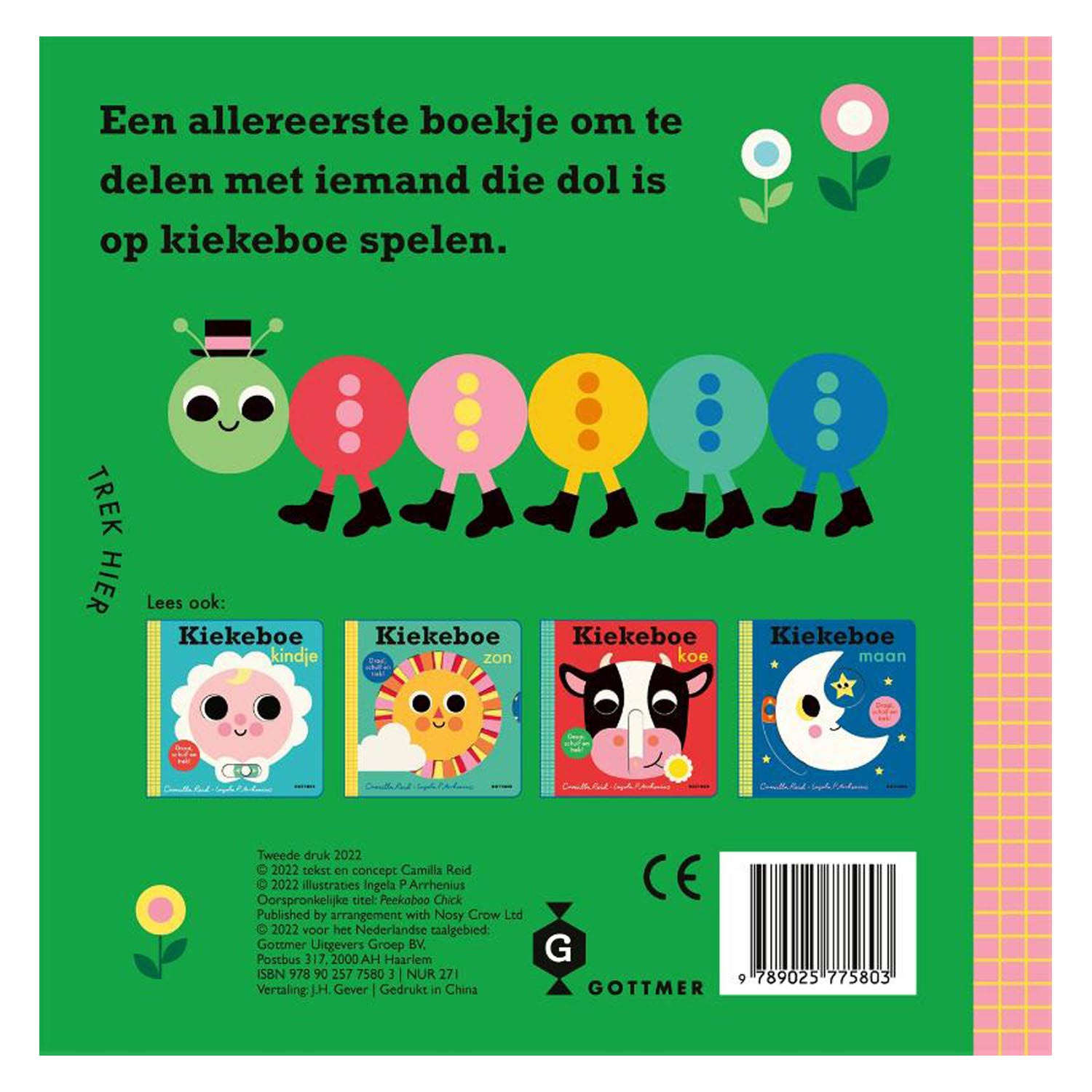 Peekaboo Chick-Kleinkindbuch