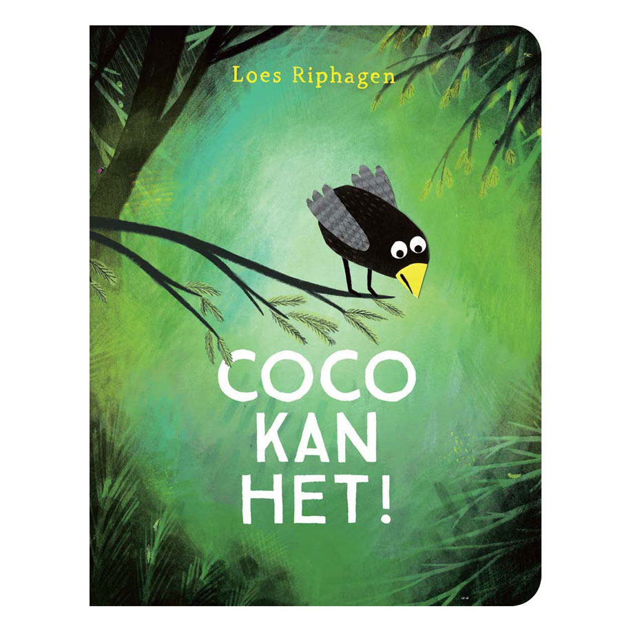 Livre en carton Coco peut le faire !
