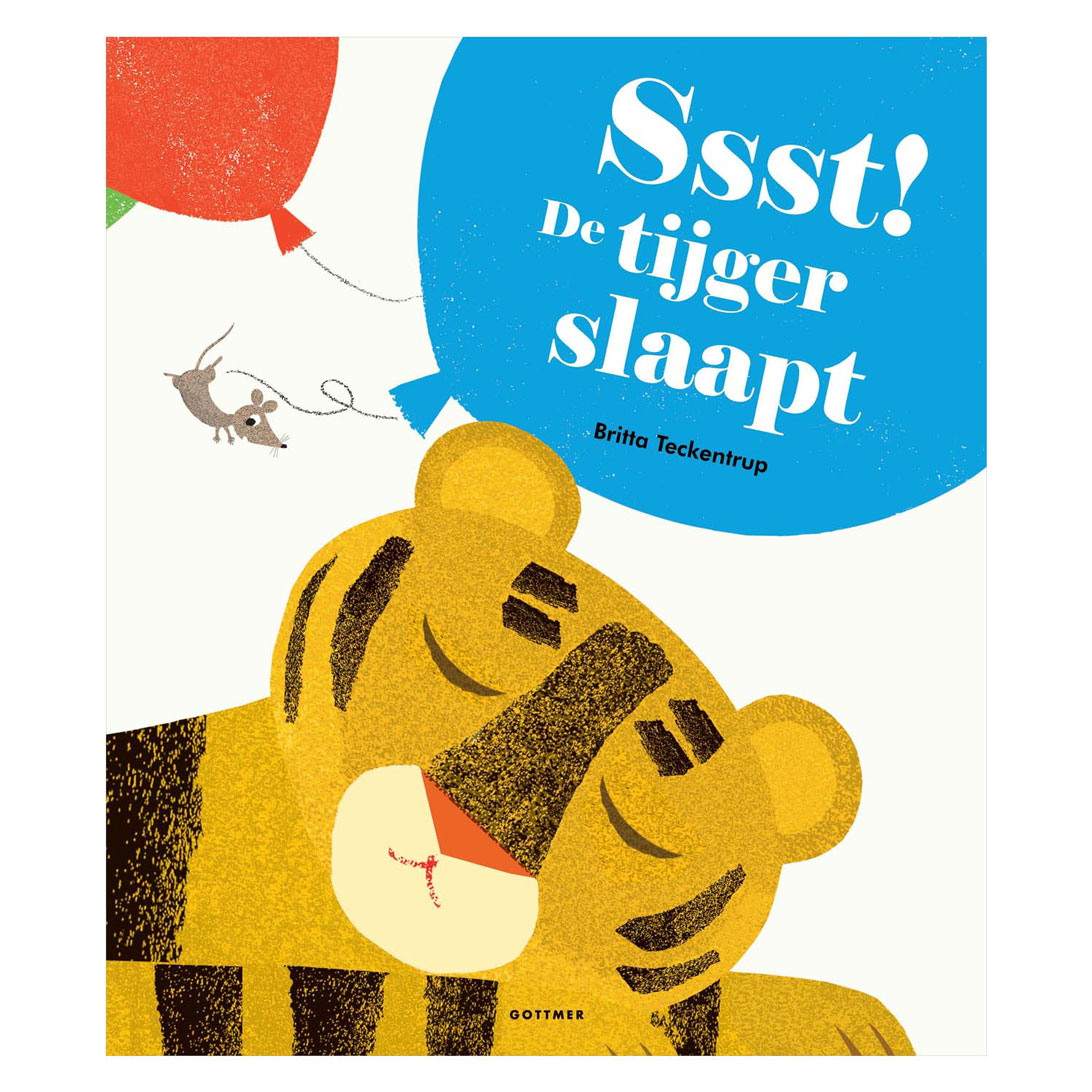 Livre cartonné Chut ! Le tigre dort