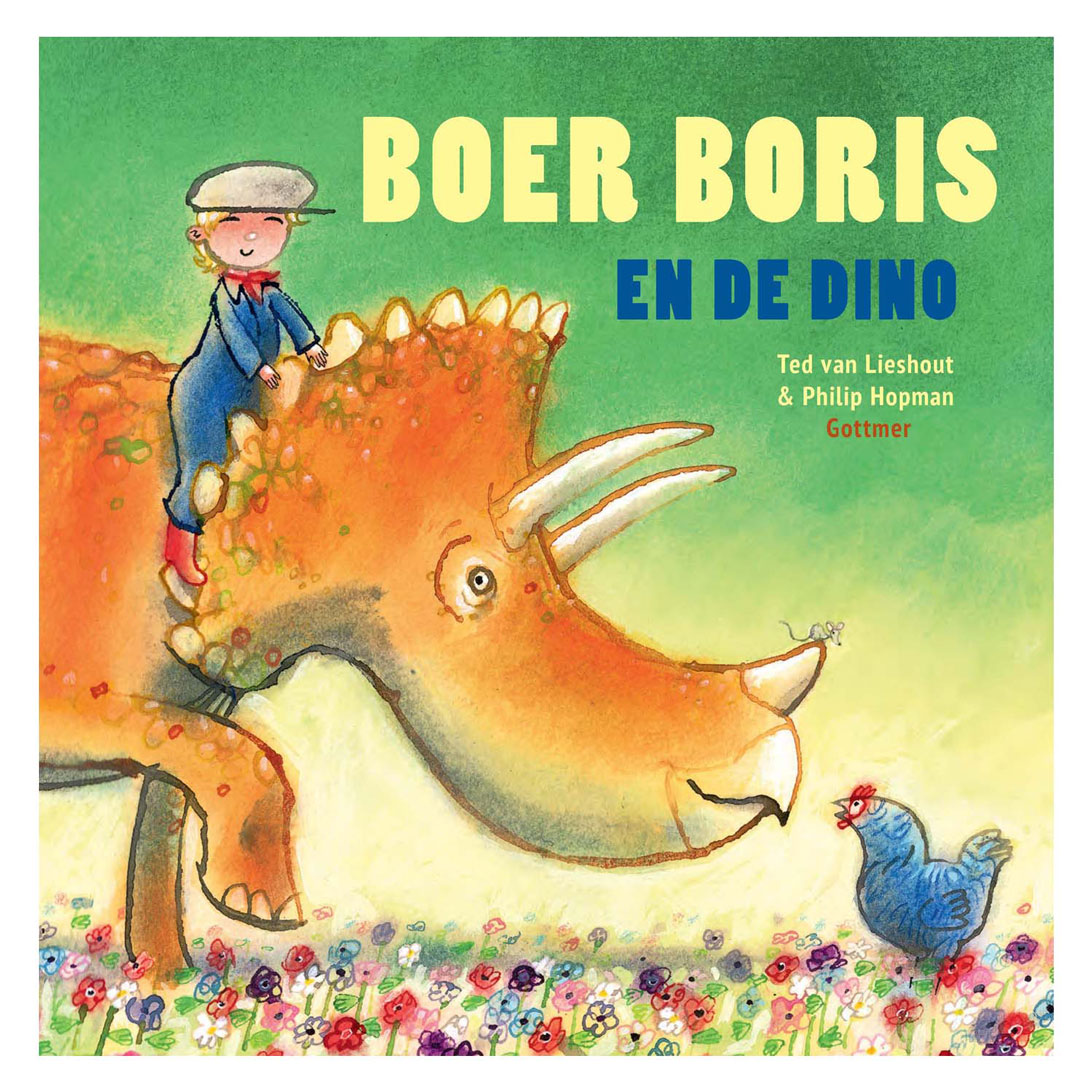 Bauer Boris und der Dino